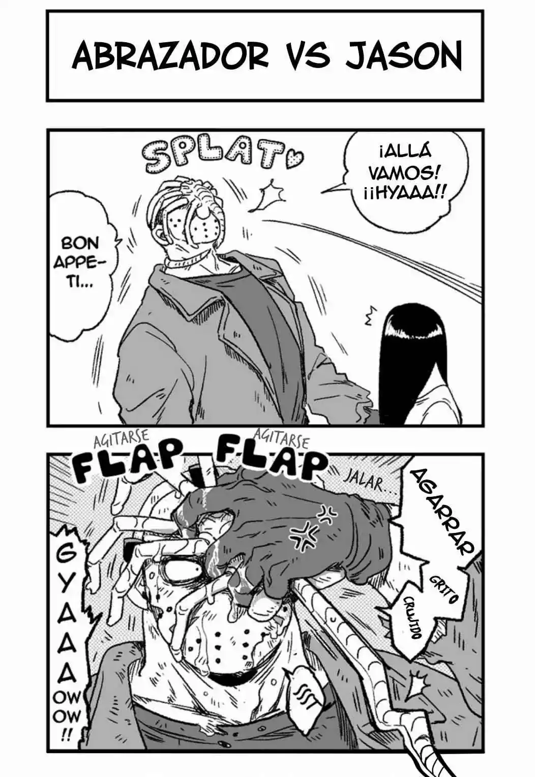 Jason VS Sadako - Capítulo 6 - Página 4 - LectorTMOo
