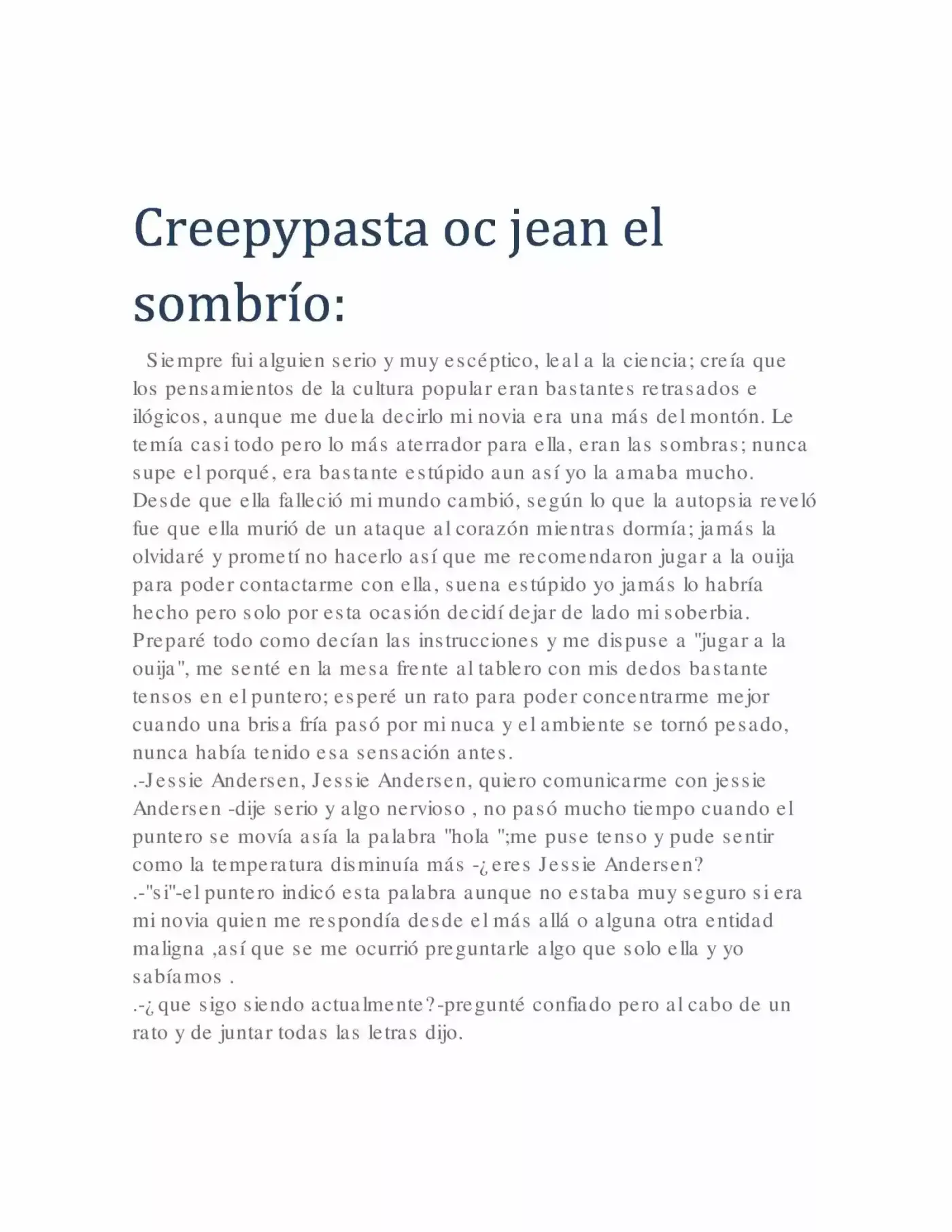 Jean El Sombrío (Novela) - Capítulo 0.10 - Página 1 - LectorTMOo