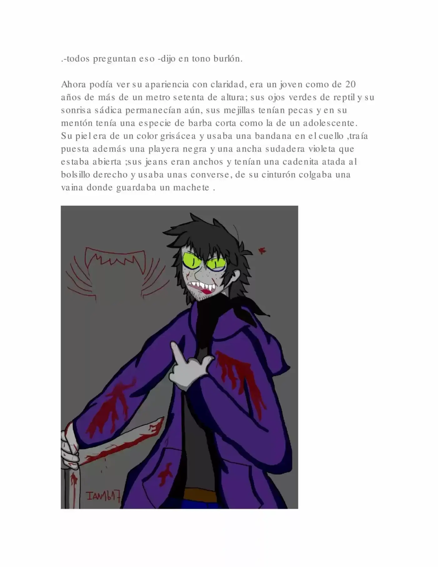 Jean El Sombrío (Novela) - Capítulo 0.10 - Página 4 - LectorTMOo