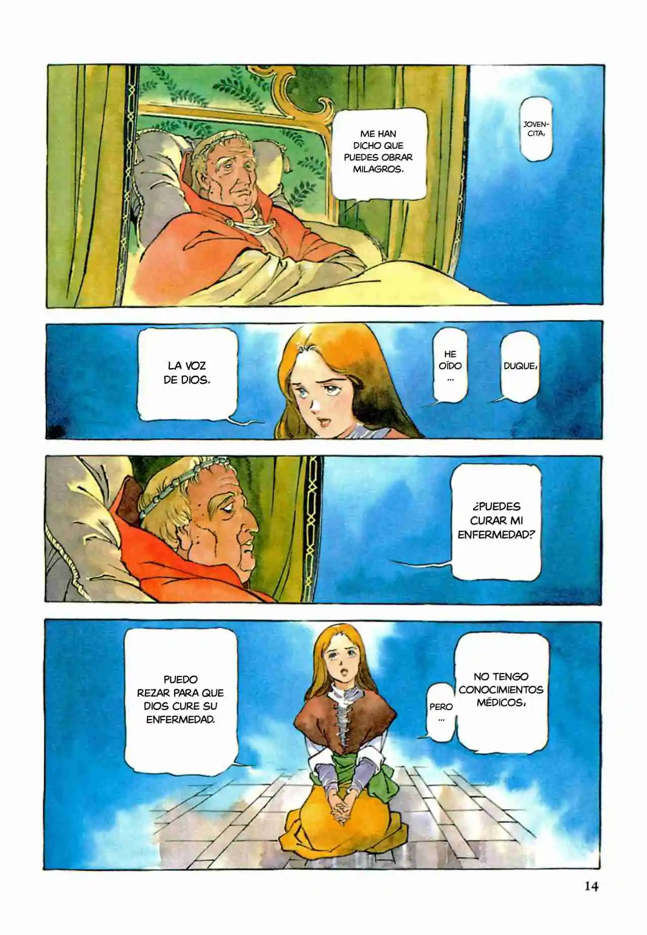 Jeanne - Capítulo - Página 18 - LectorTMOo