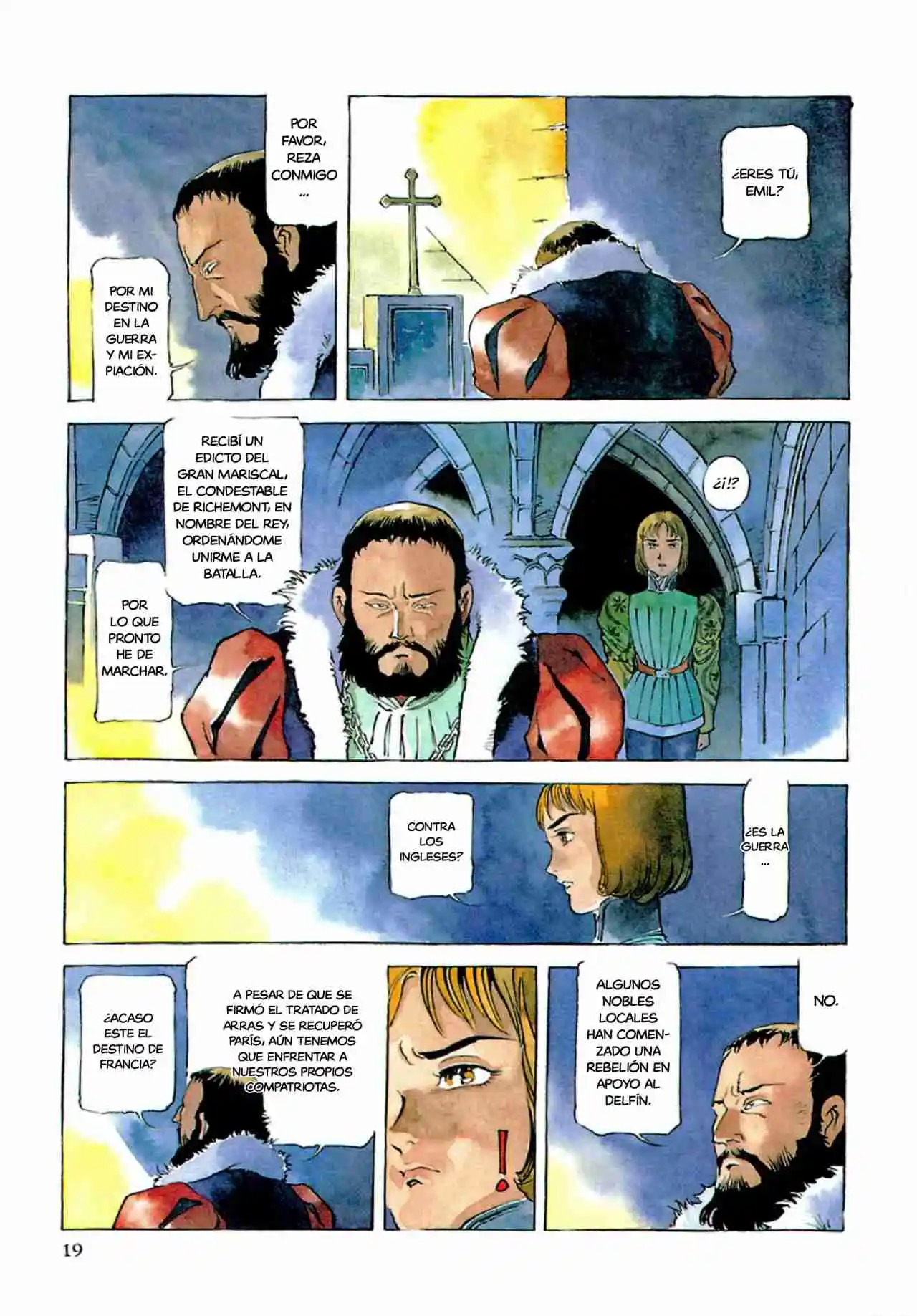 Jeanne - Capítulo - Página 23 - LectorTMOo