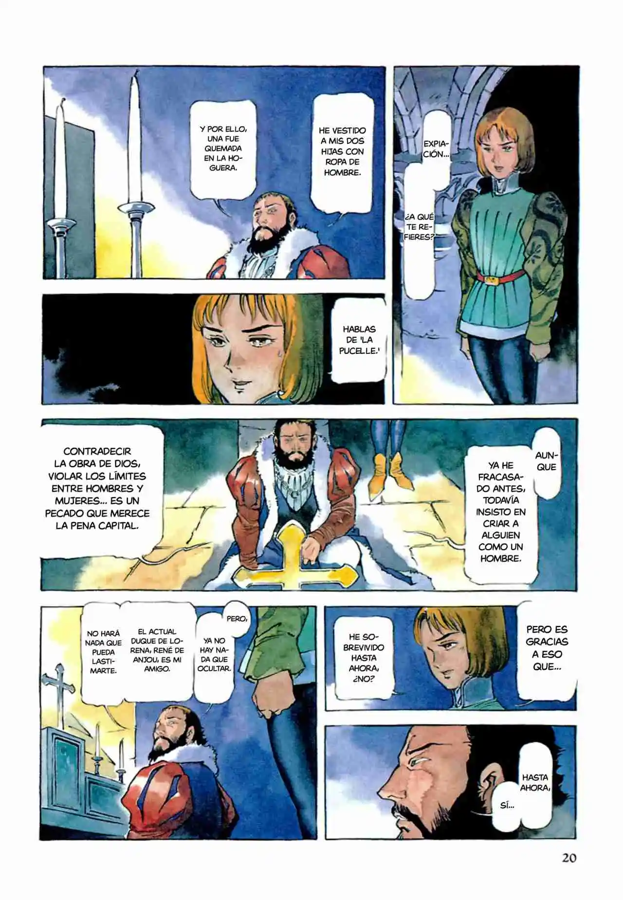 Jeanne - Capítulo - Página 24 - LectorTMOo
