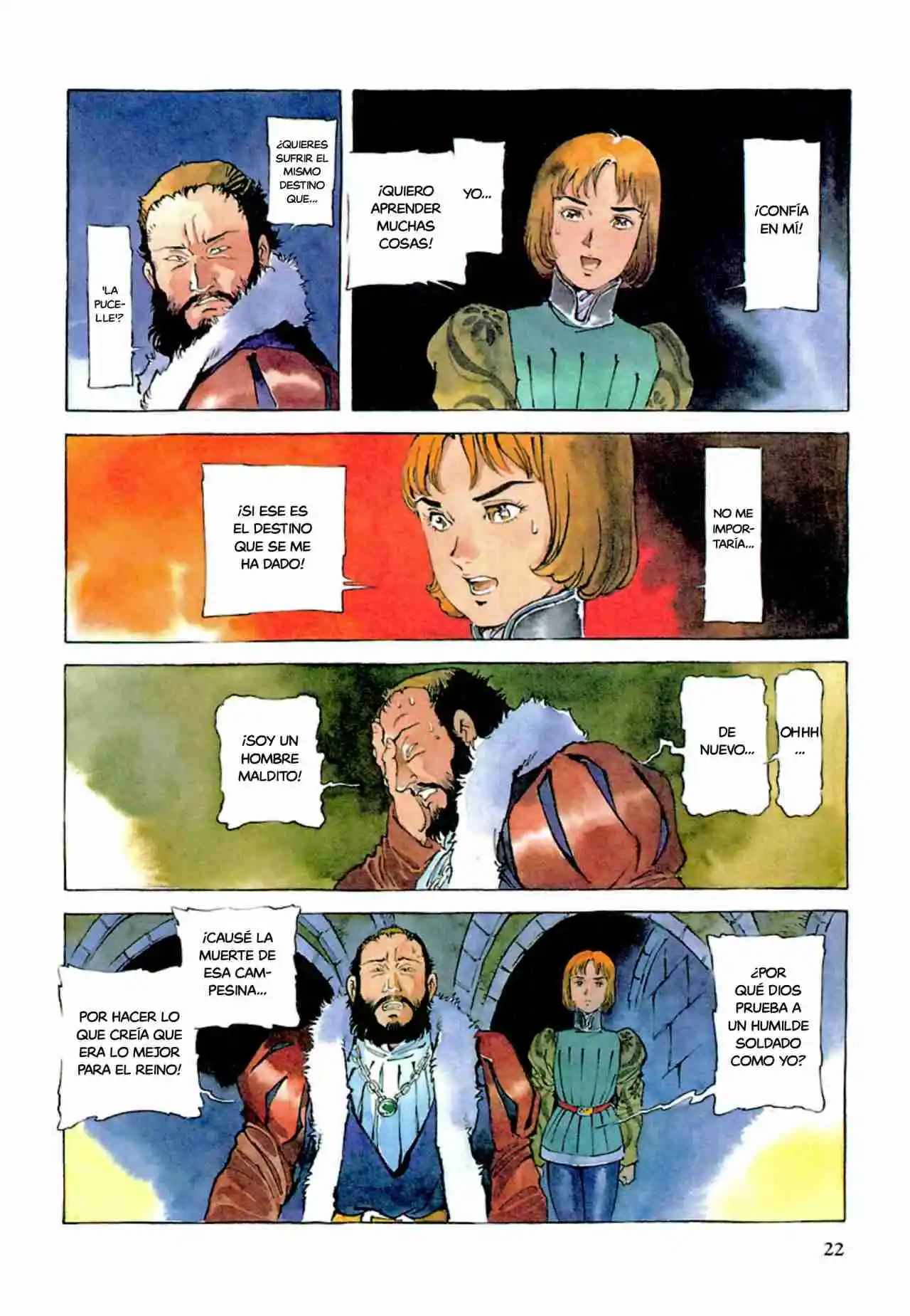 Jeanne - Capítulo - Página 26 - LectorTMOo