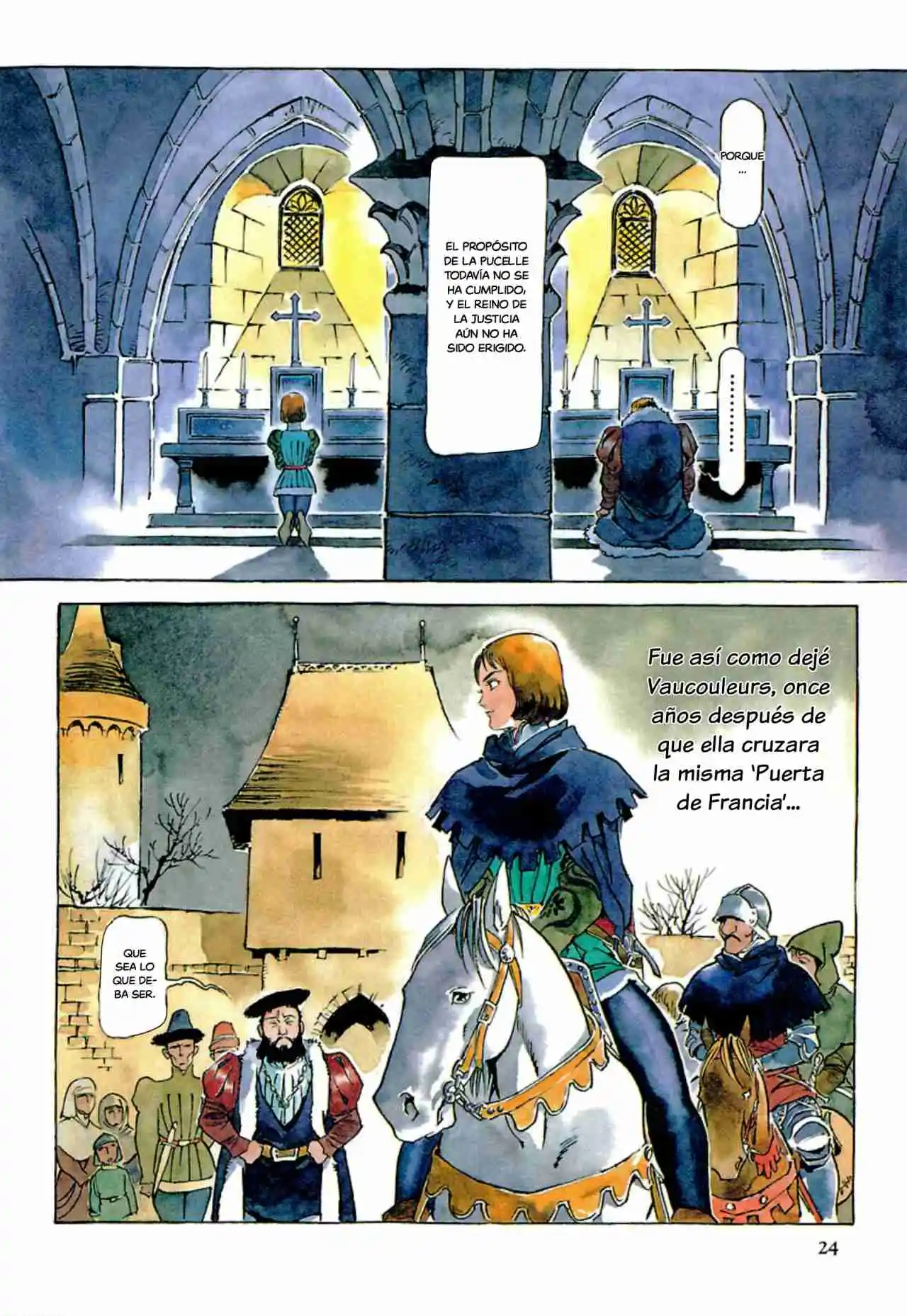 Jeanne - Capítulo - Página 28 - LectorTMOo