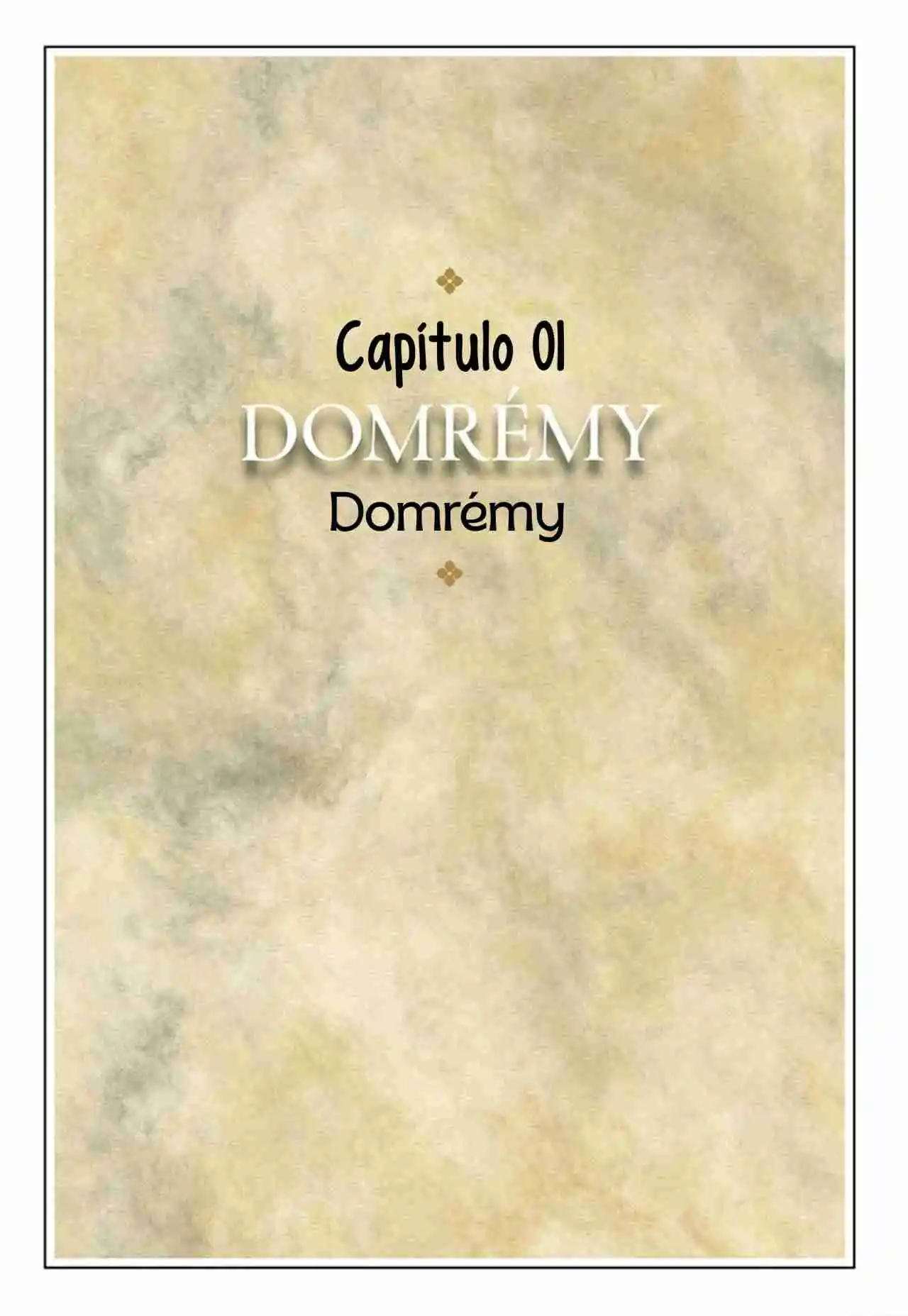 Jeanne - Capítulo 1 - Página 1 - LectorTMOo