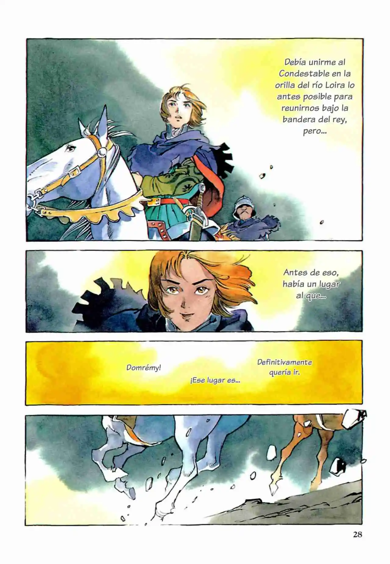 Jeanne - Capítulo 1 - Página 4 - LectorTMOo