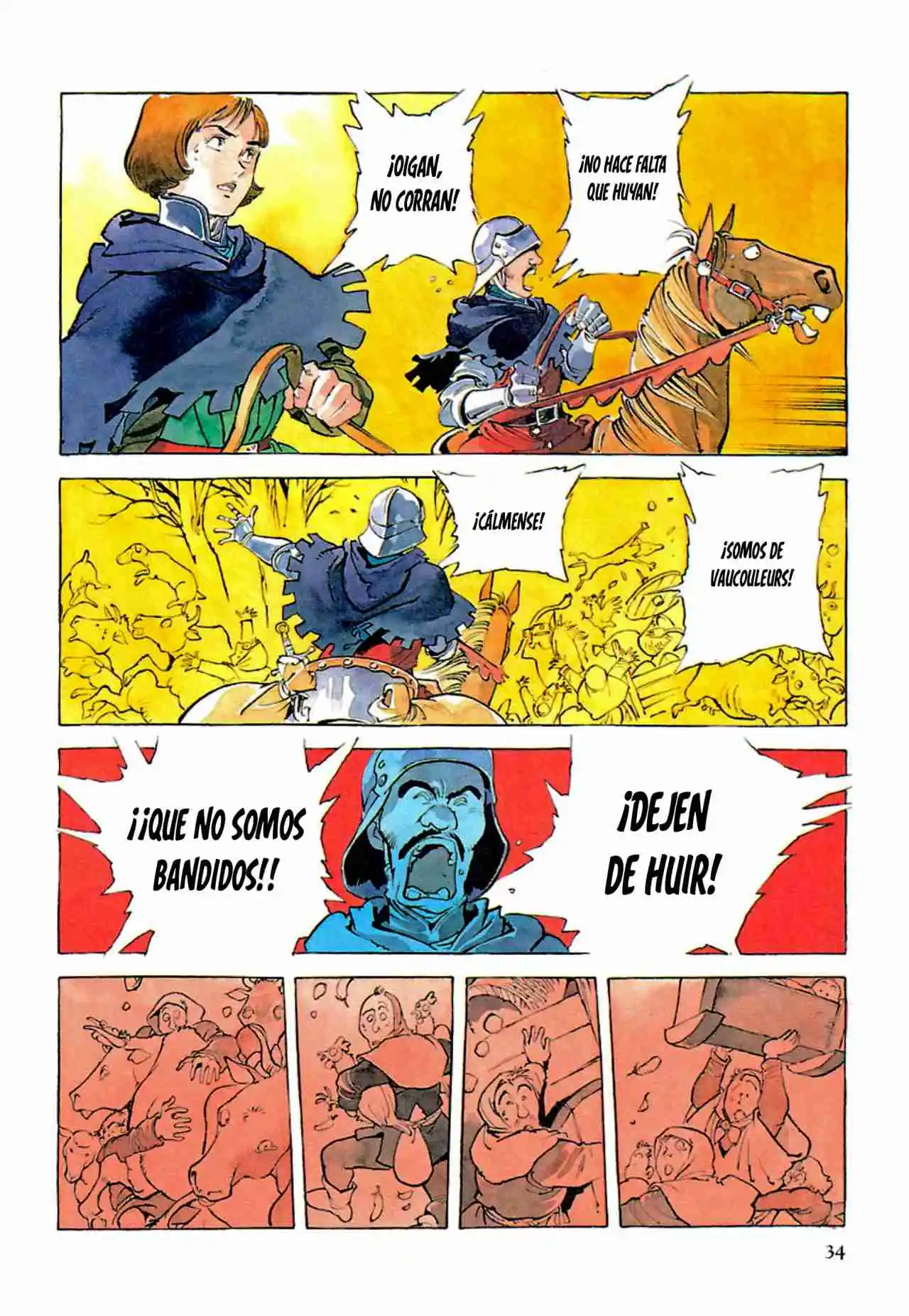 Jeanne - Capítulo 1 - Página 10 - LectorTMOo