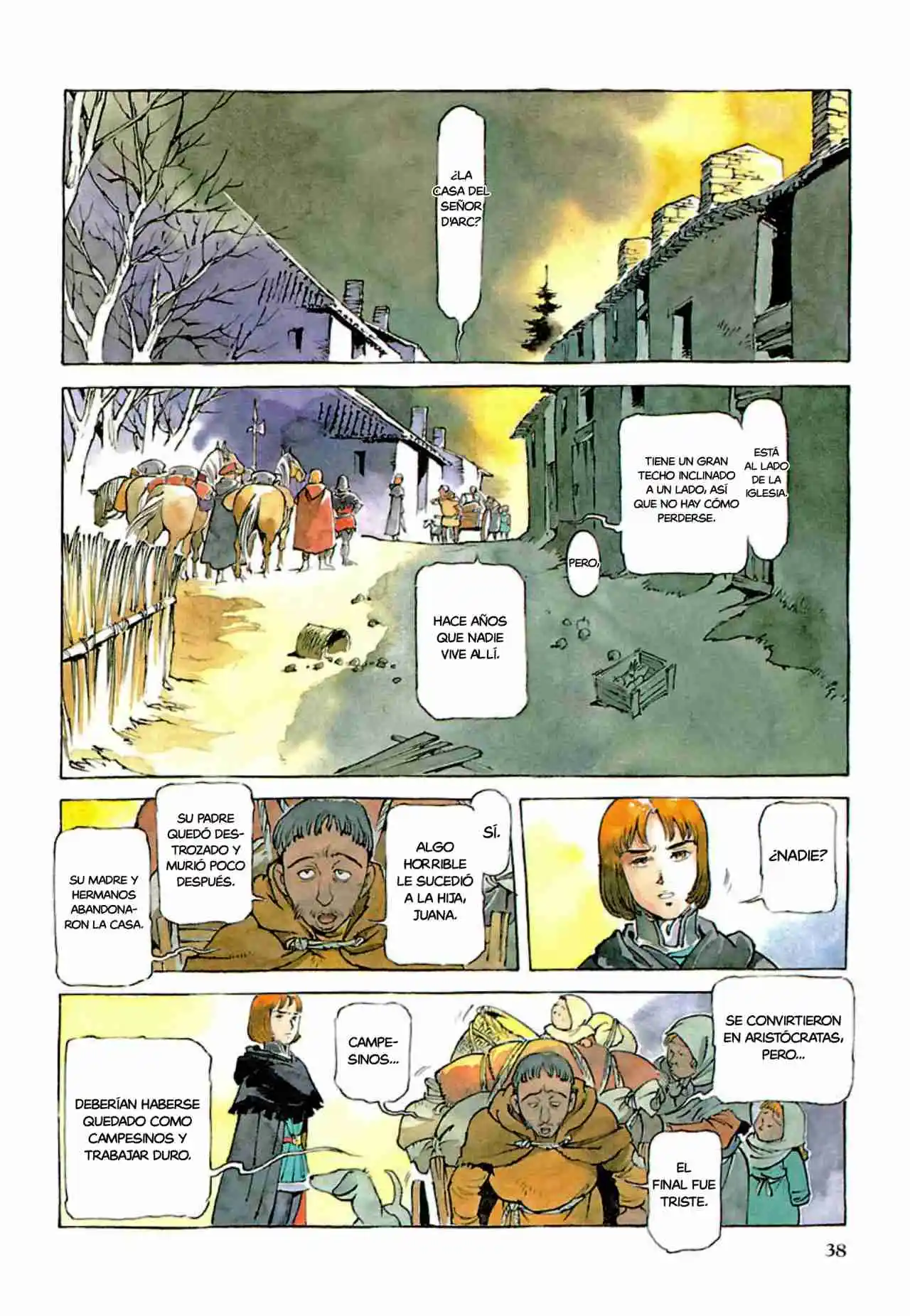 Jeanne - Capítulo 1 - Página 14 - LectorTMOo