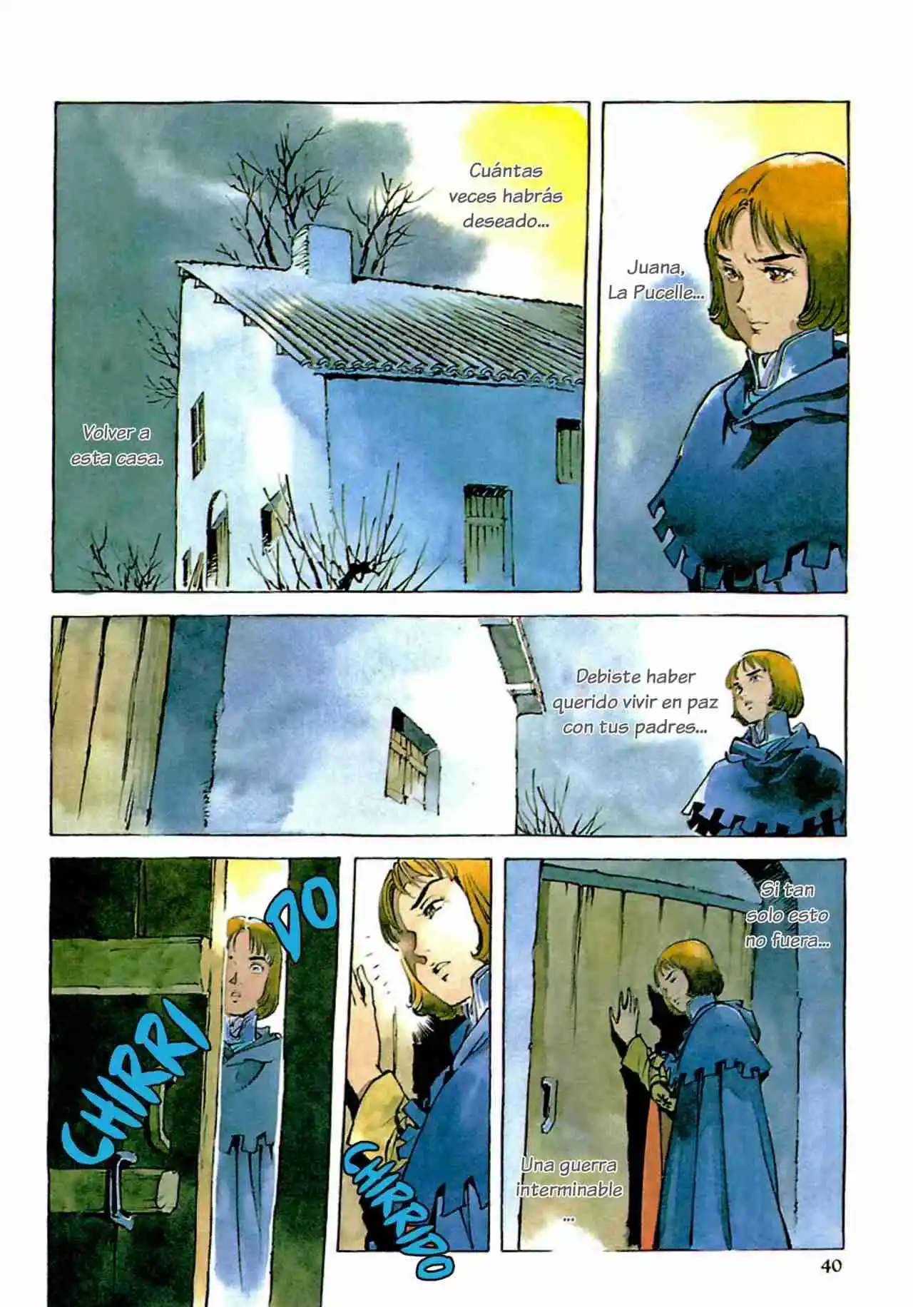 Jeanne - Capítulo 1 - Página 16 - LectorTMOo