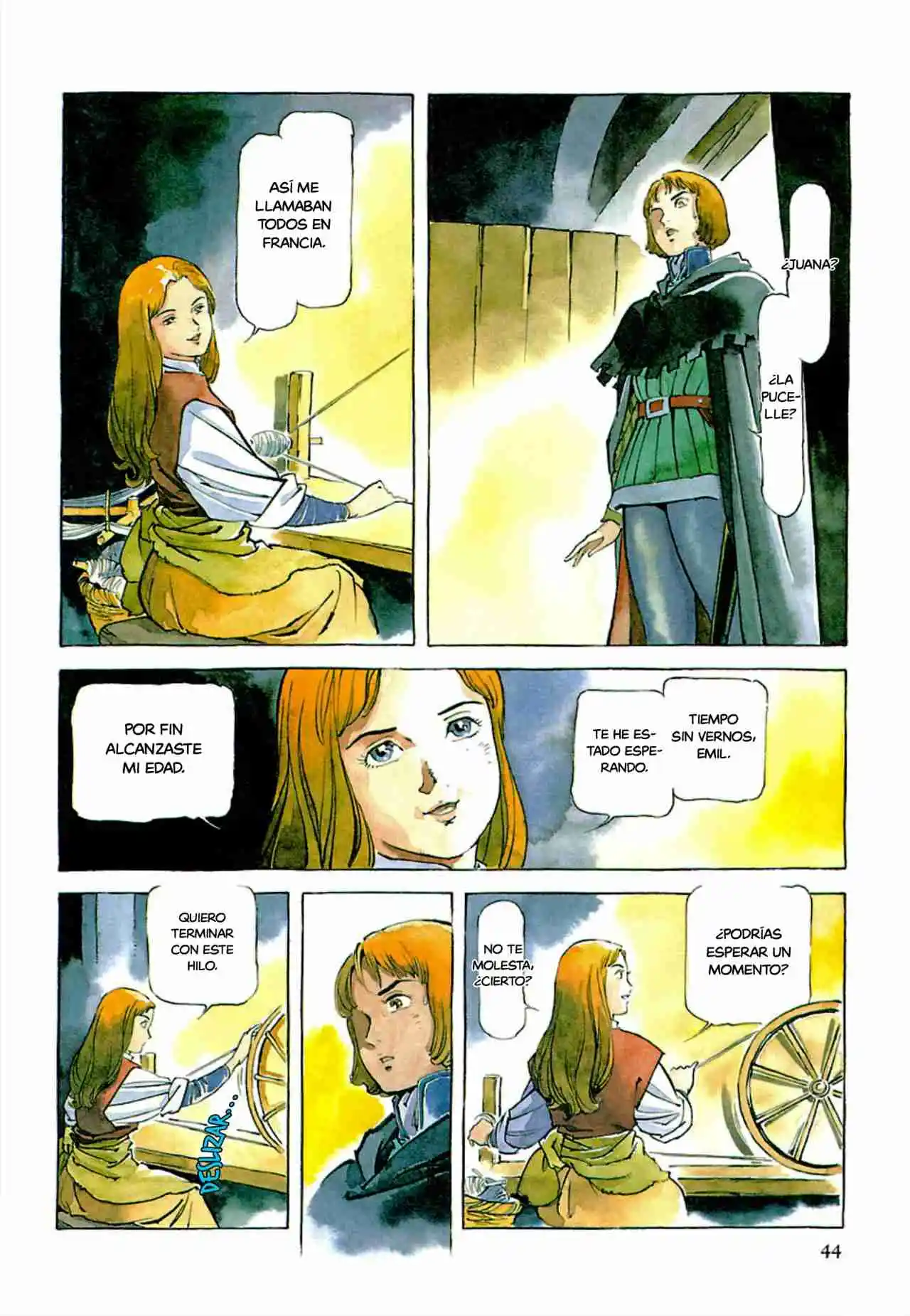 Jeanne - Capítulo 1 - Página 20 - LectorTMOo