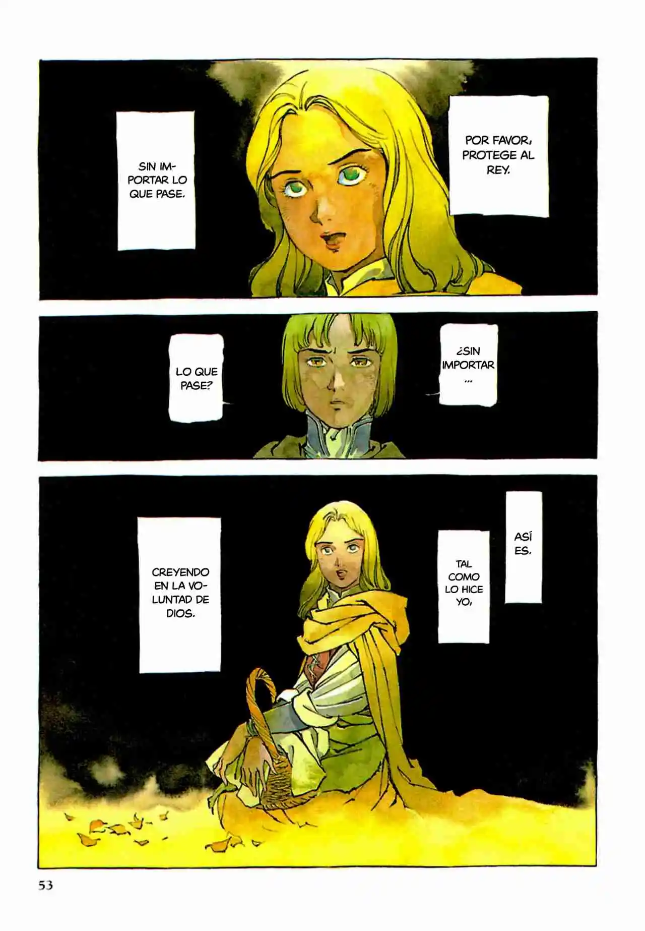 Jeanne - Capítulo 1 - Página 29 - LectorTMOo