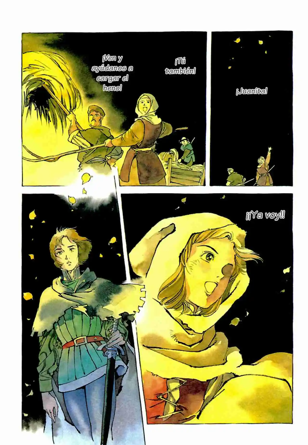 Jeanne - Capítulo 1 - Página 37 - LectorTMOo