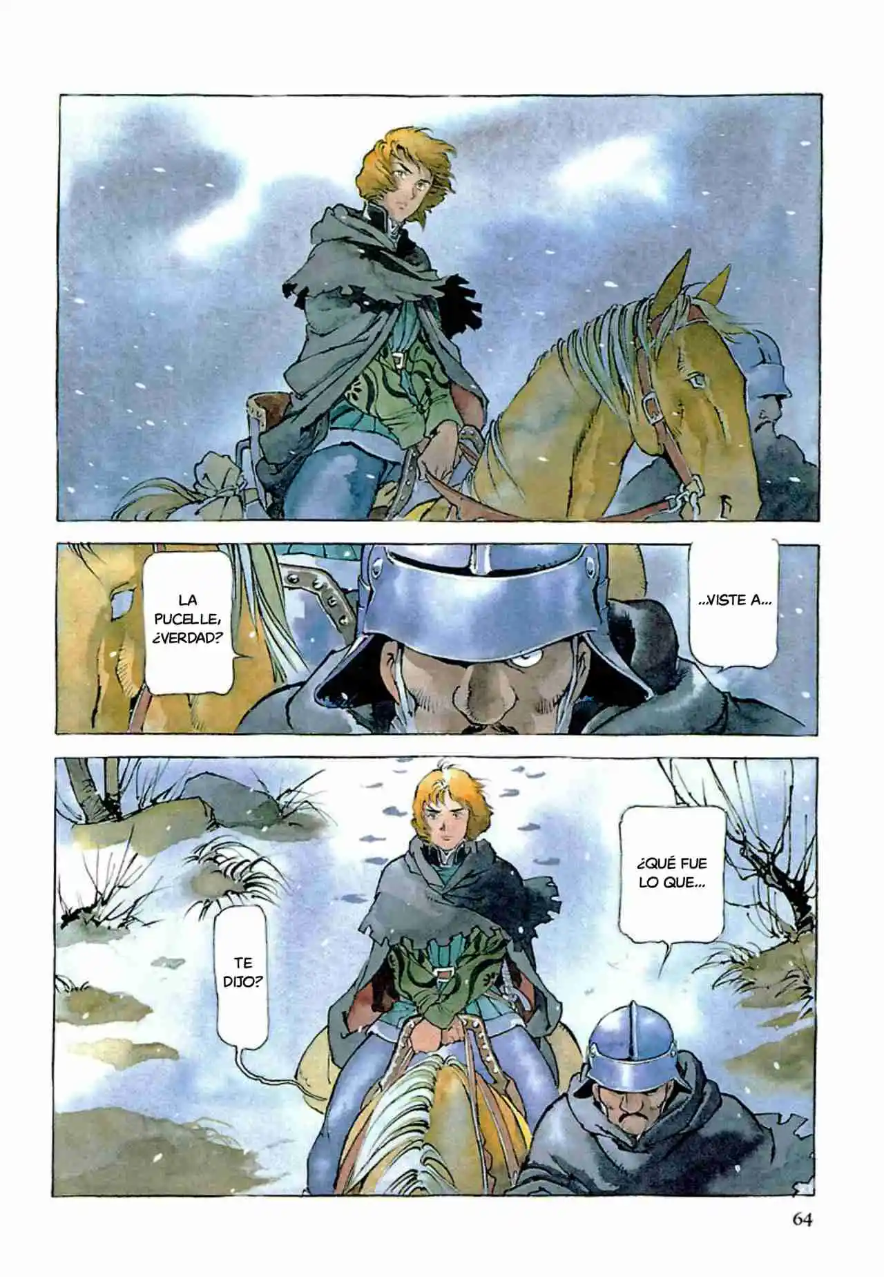 Jeanne - Capítulo 1 - Página 40 - LectorTMOo
