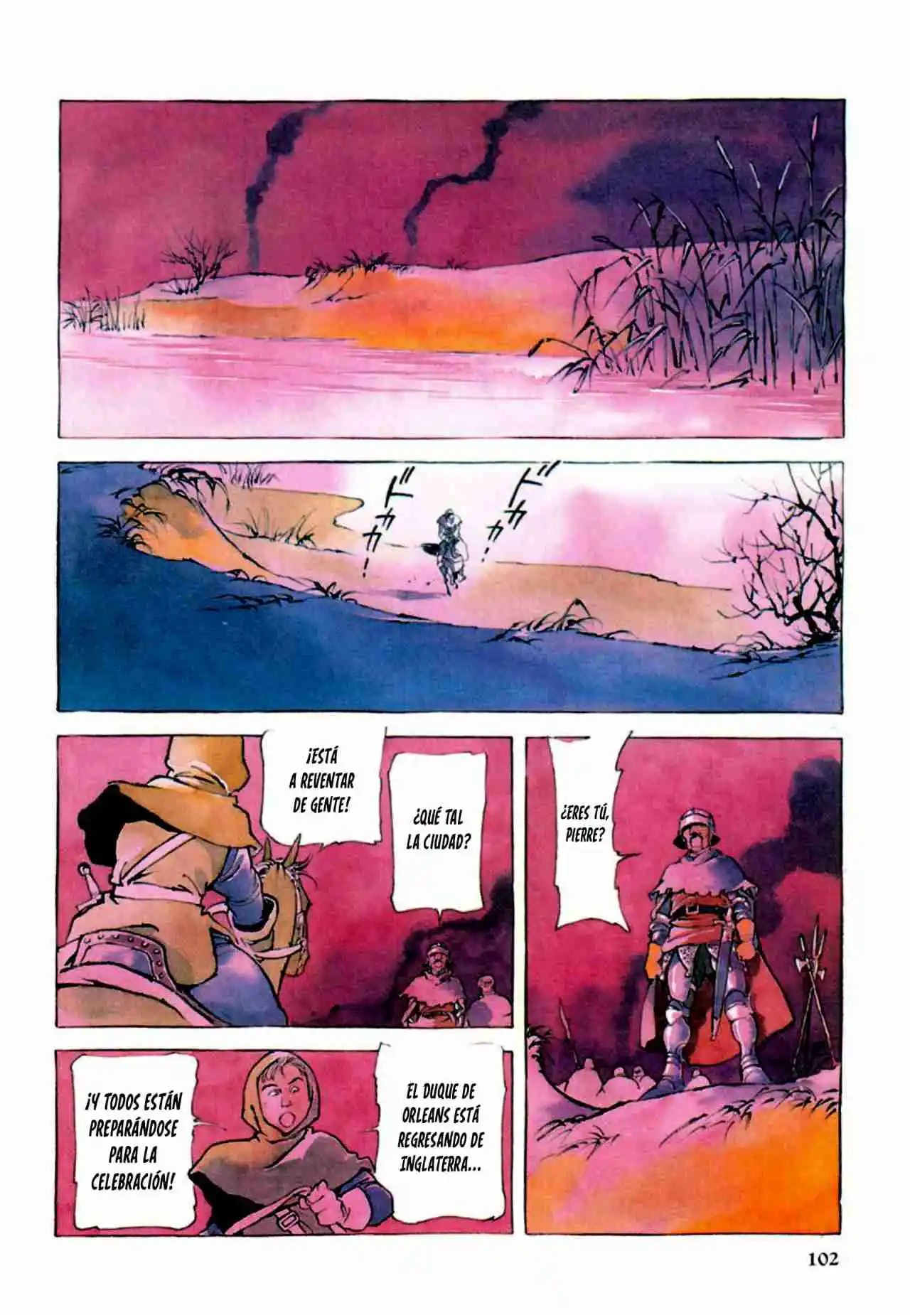 Jeanne - Capítulo 2 - Página 33 - LectorTMOo
