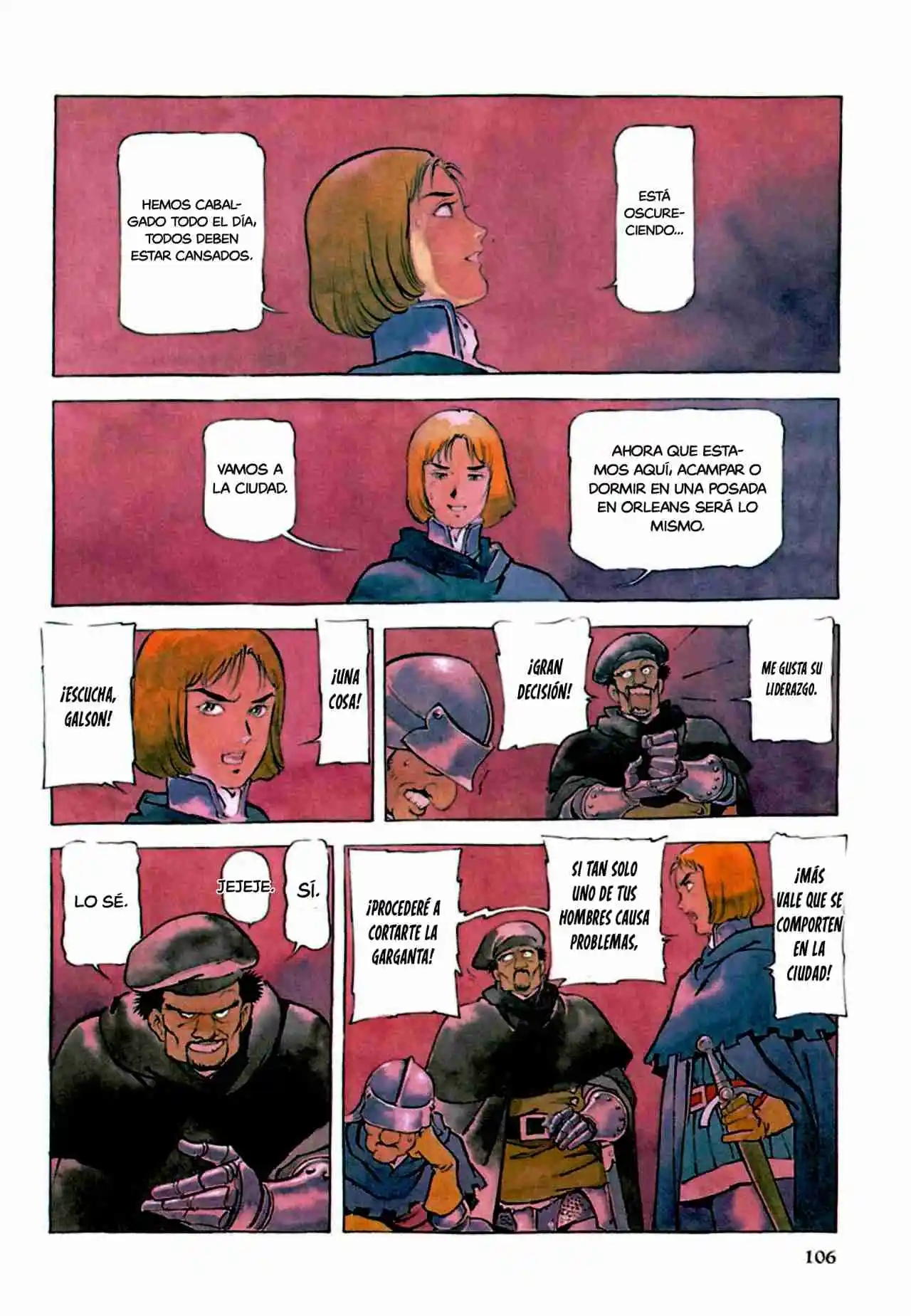 Jeanne - Capítulo 2 - Página 37 - LectorTMOo