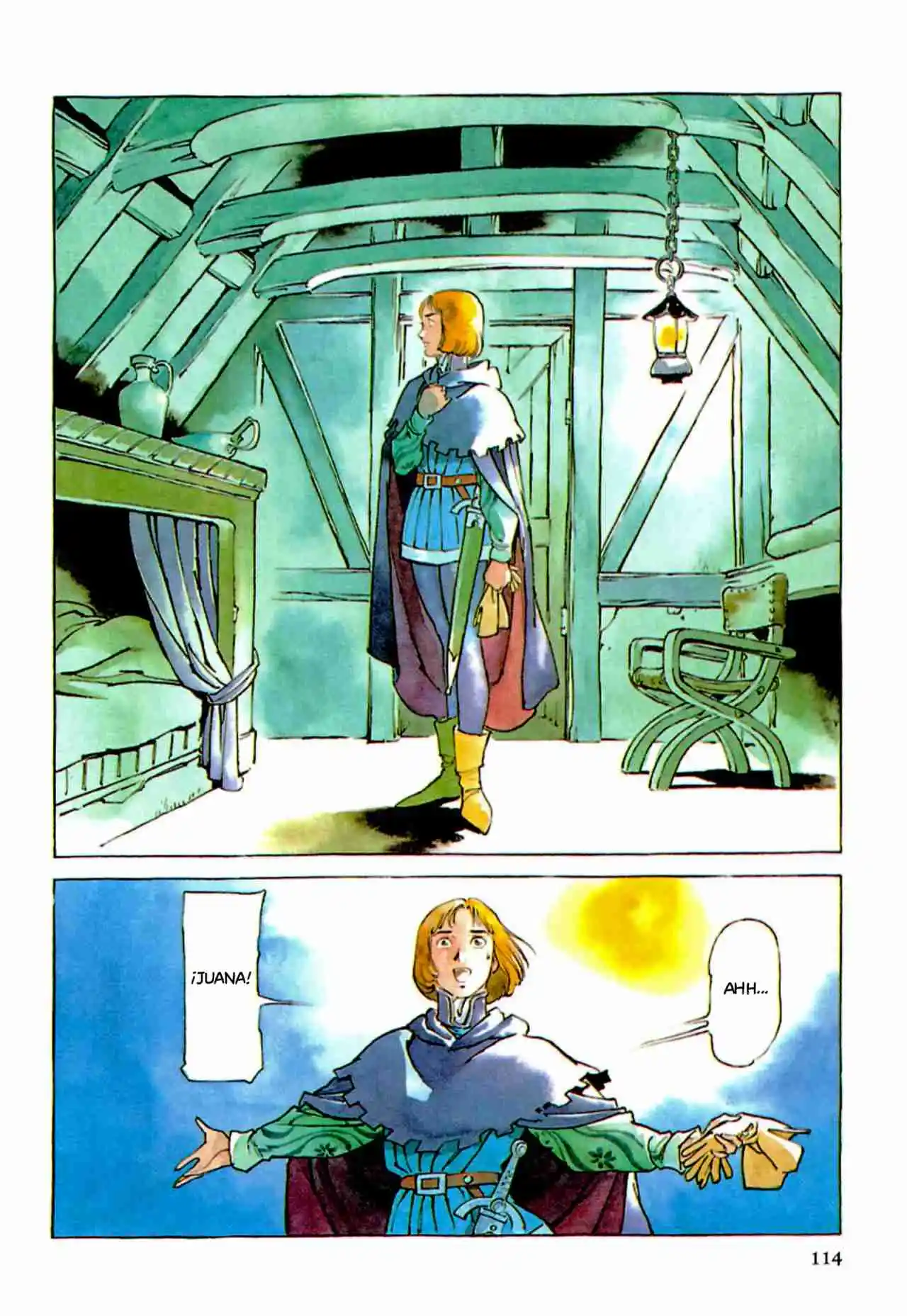 Jeanne - Capítulo 2 - Página 45 - LectorTMOo