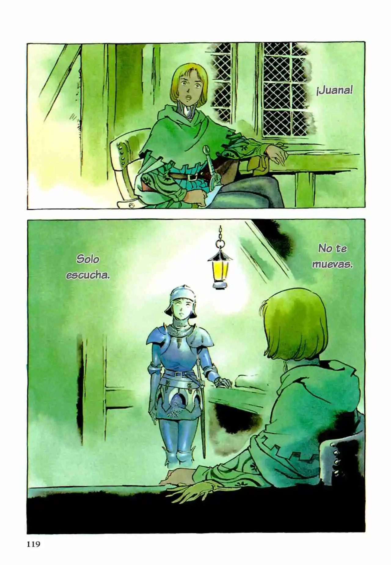 Jeanne - Capítulo 2 - Página 50 - LectorTMOo