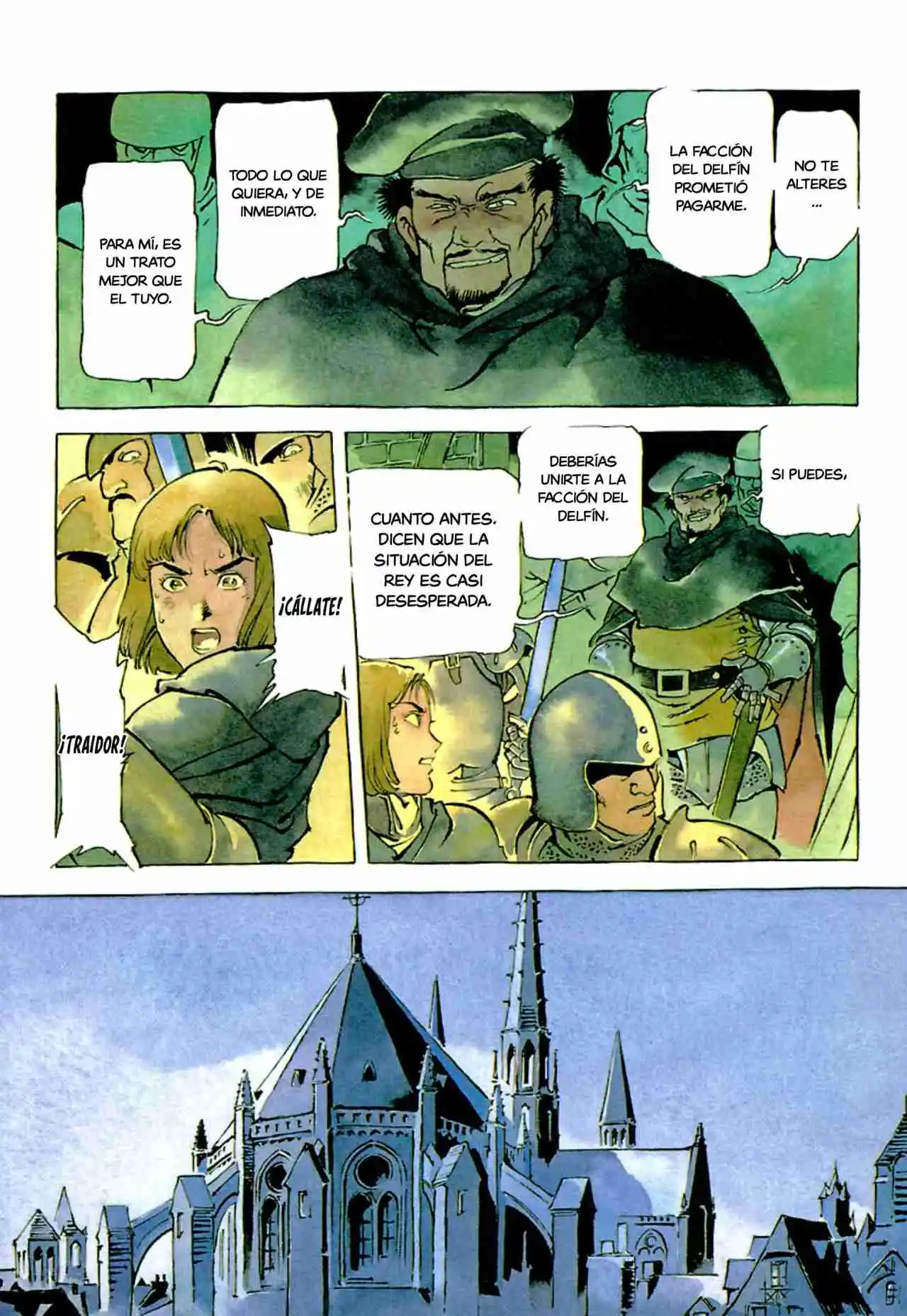 Jeanne - Capítulo 3 - Página 11 - LectorTMOo