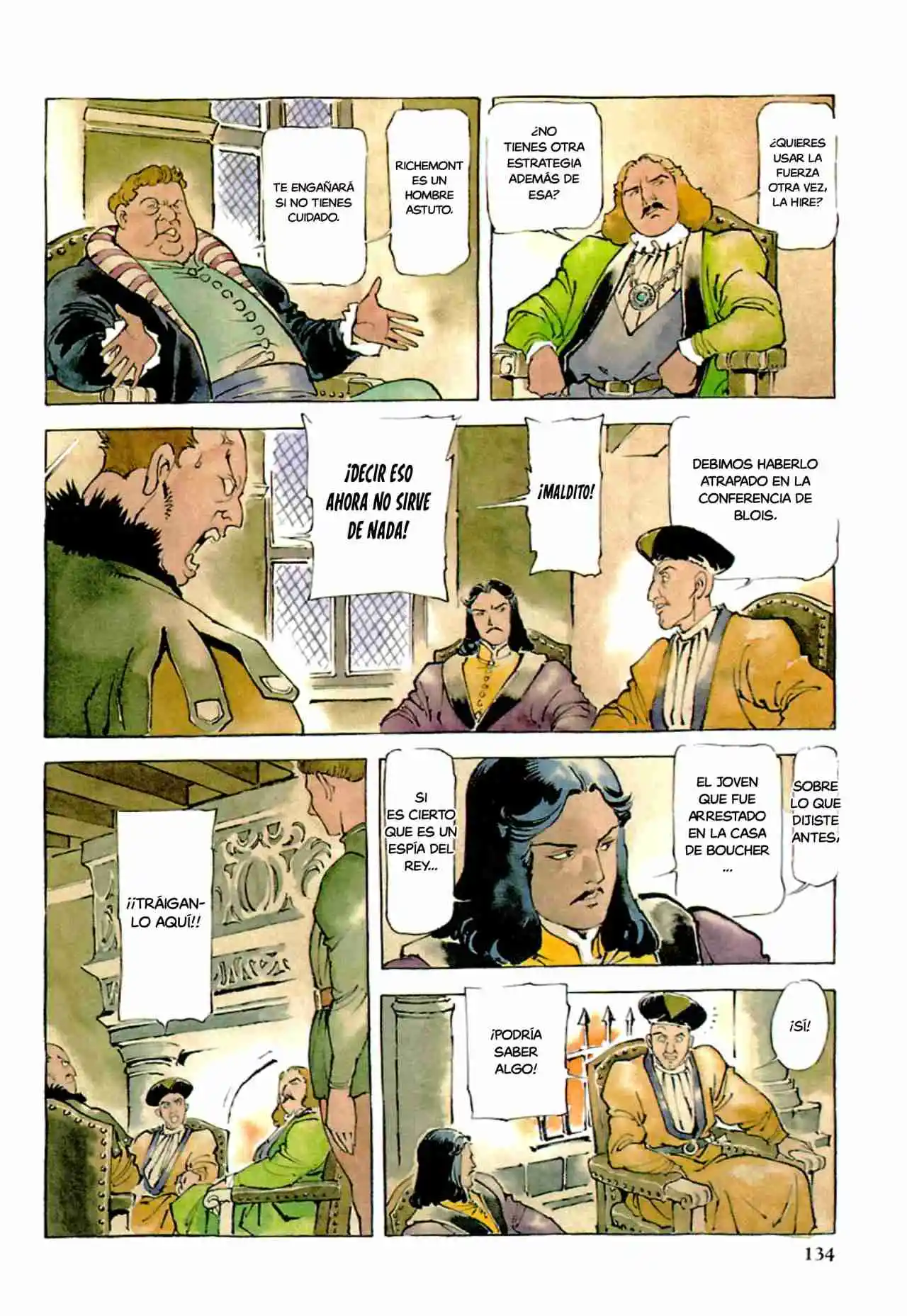 Jeanne - Capítulo 3 - Página 15 - LectorTMOo