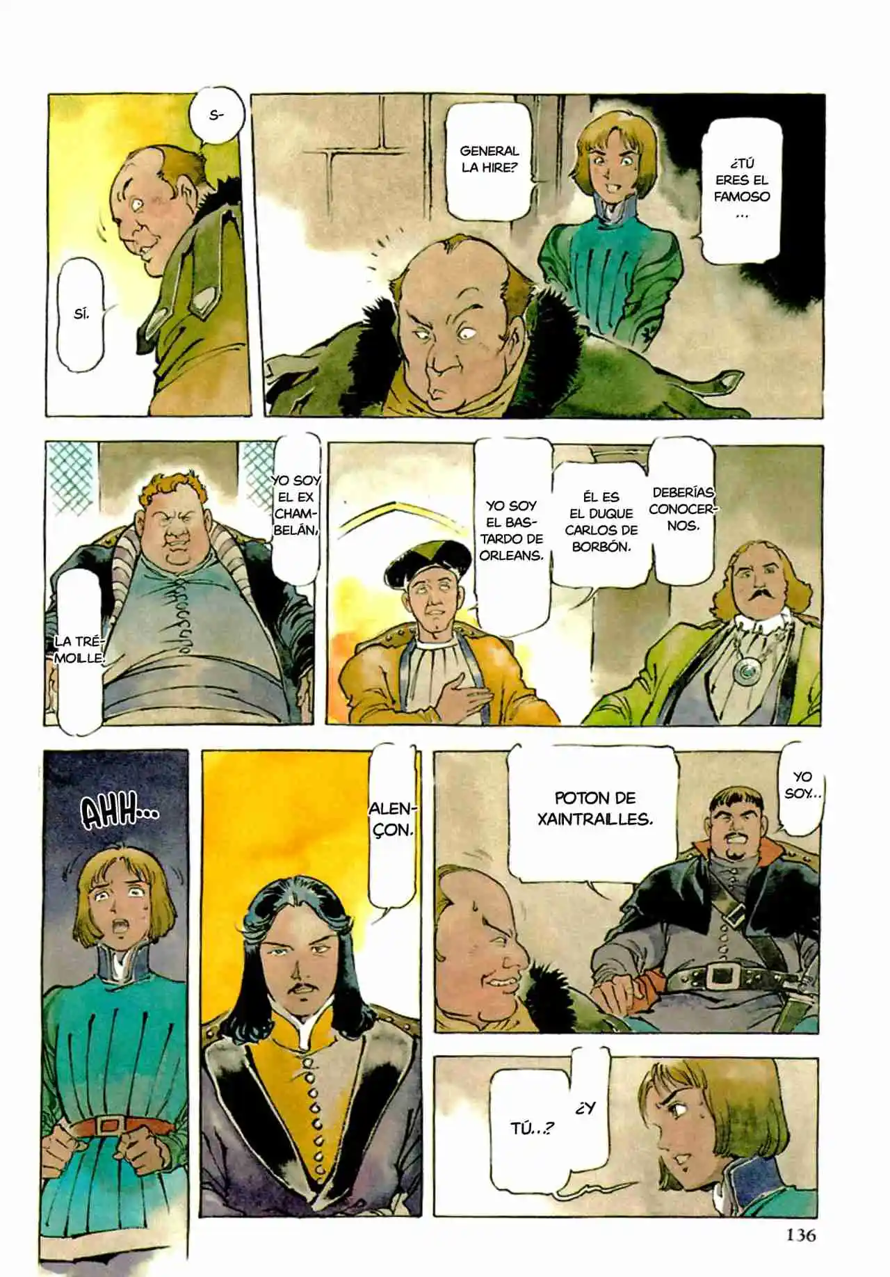 Jeanne - Capítulo 3 - Página 17 - LectorTMOo
