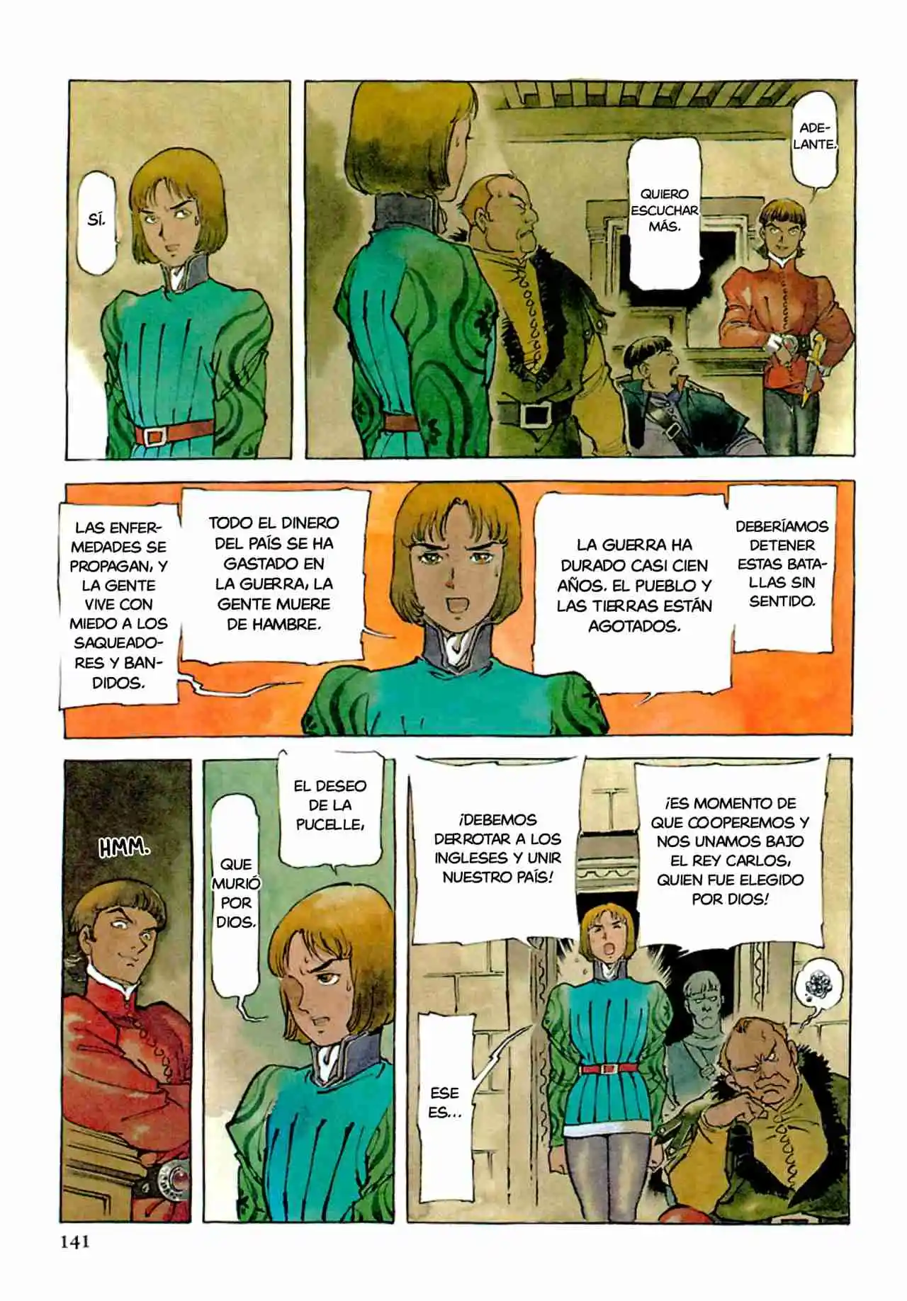 Jeanne - Capítulo 3 - Página 22 - LectorTMOo