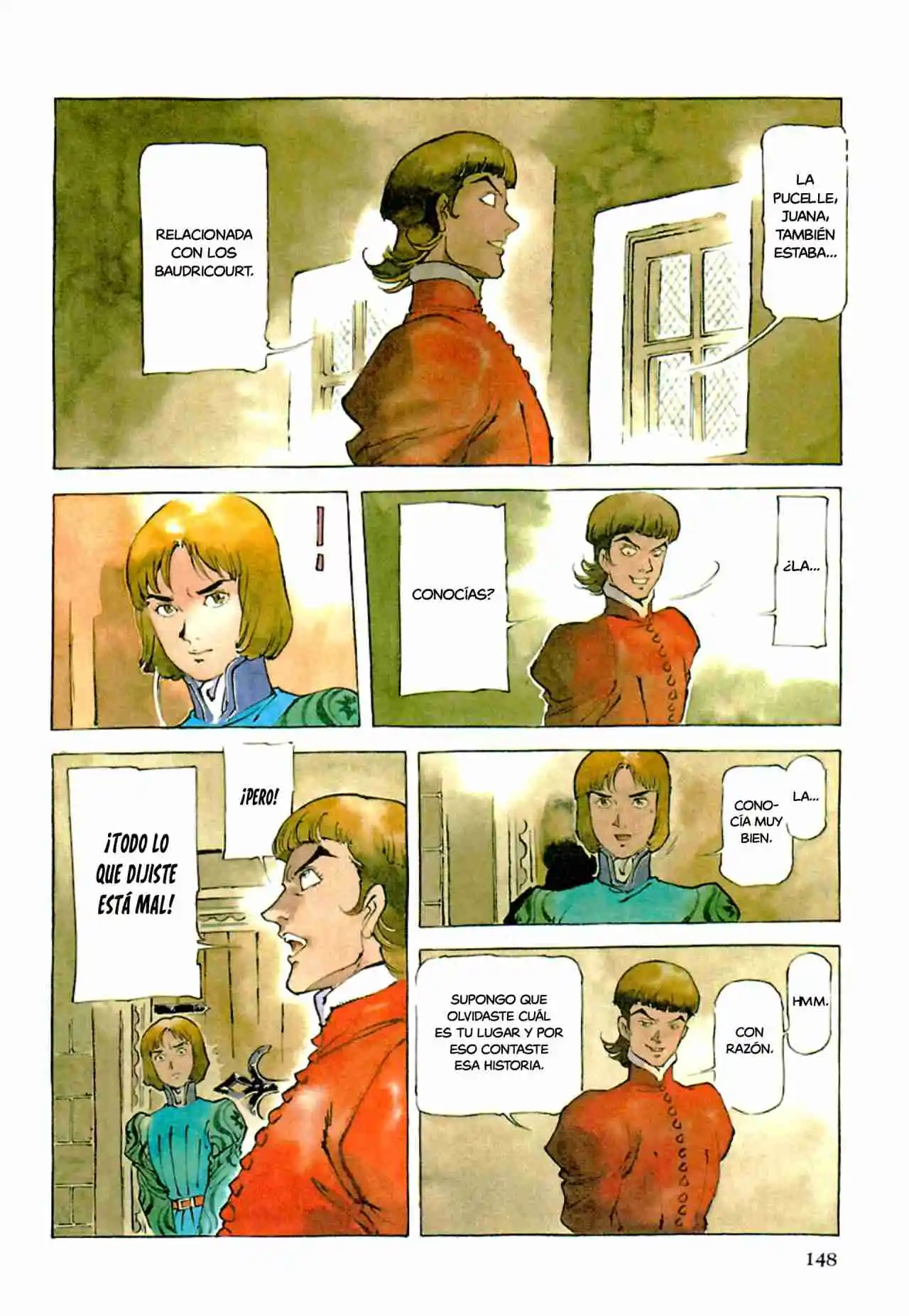 Jeanne - Capítulo 3 - Página 29 - LectorTMOo