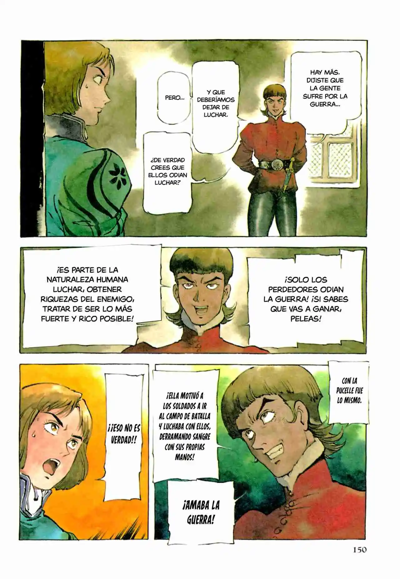 Jeanne - Capítulo 3 - Página 31 - LectorTMOo