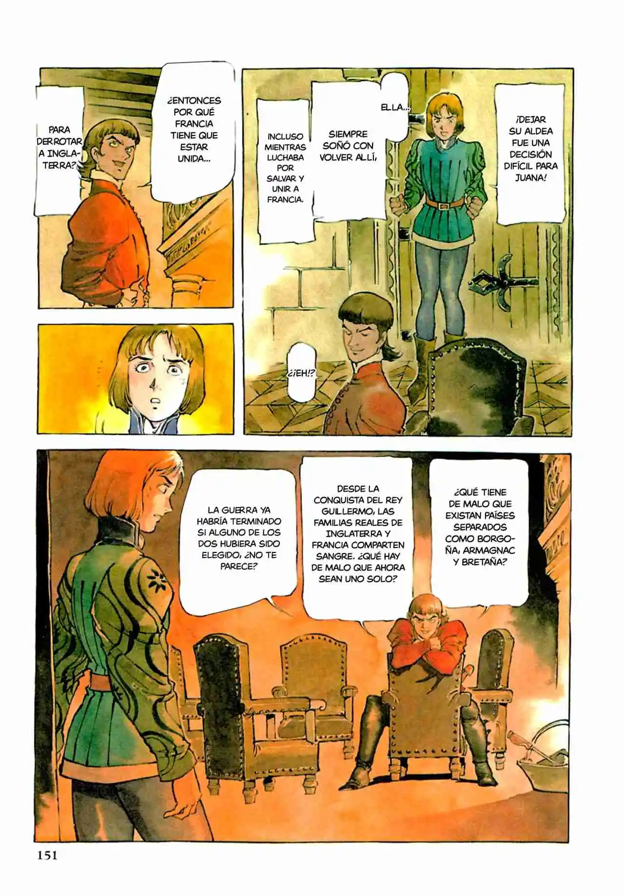 Jeanne - Capítulo 3 - Página 32 - LectorTMOo