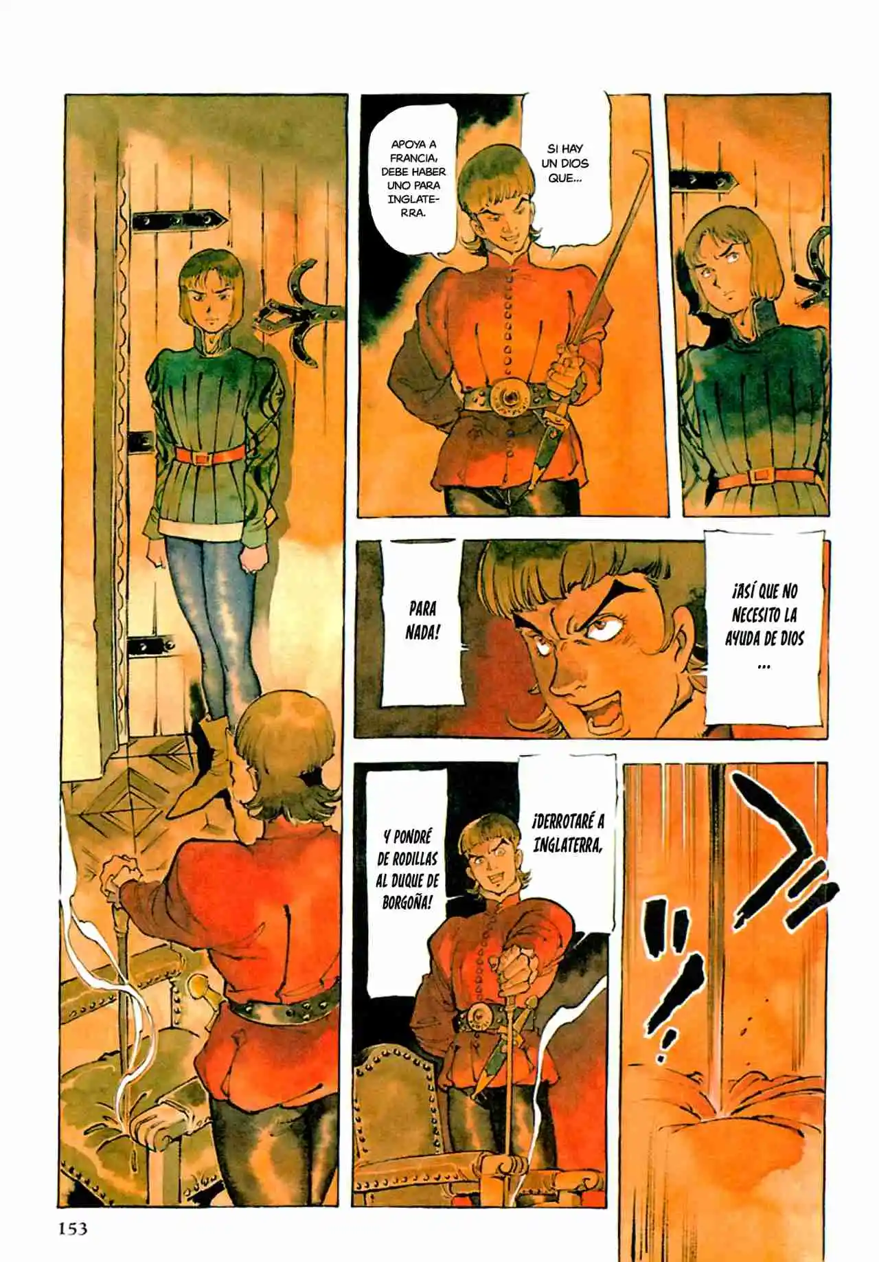 Jeanne - Capítulo 3 - Página 34 - LectorTMOo