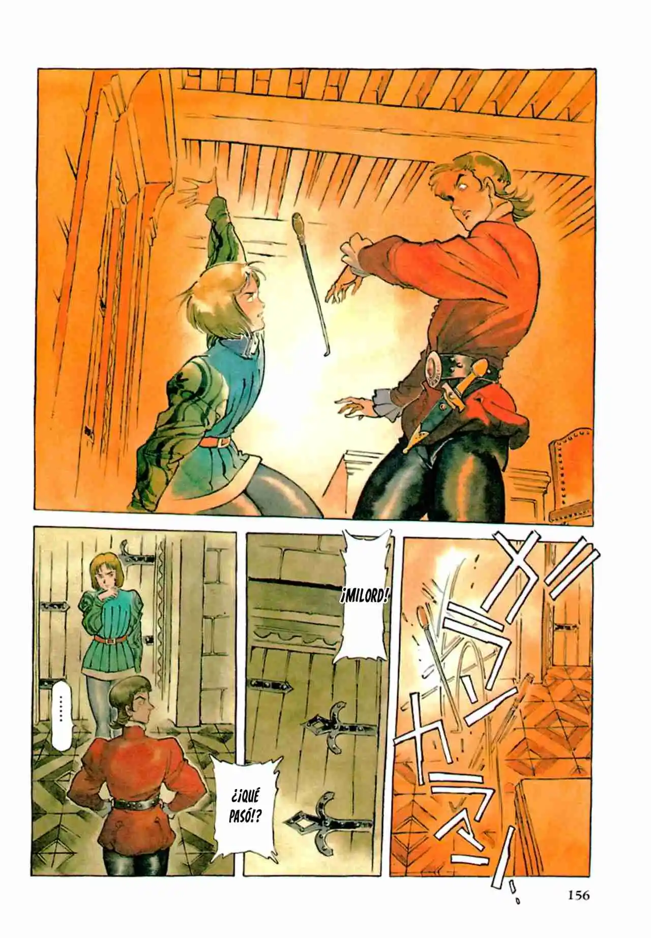 Jeanne - Capítulo 3 - Página 37 - LectorTMOo