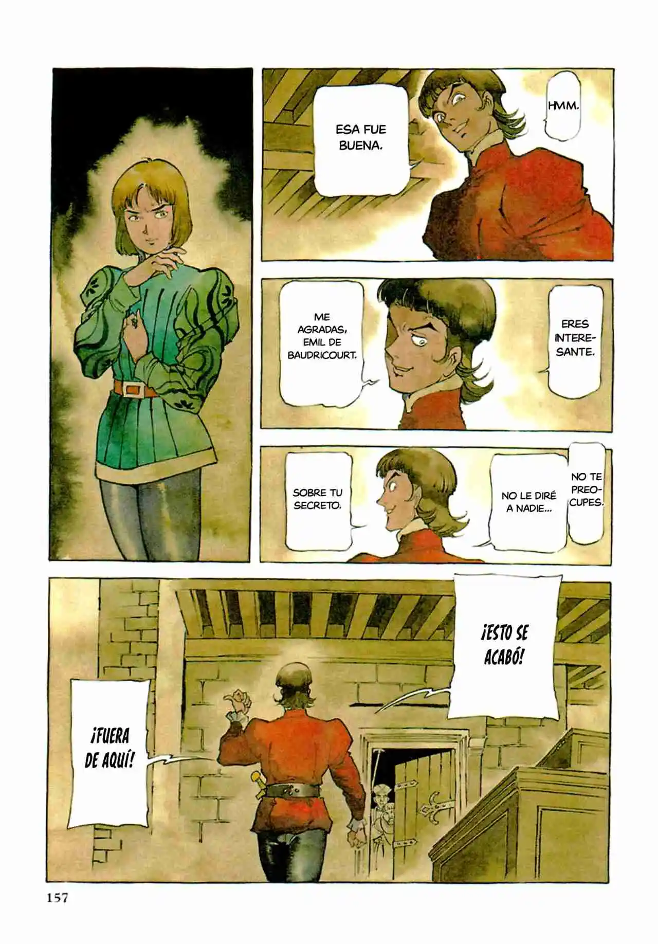 Jeanne - Capítulo 3 - Página 38 - LectorTMOo