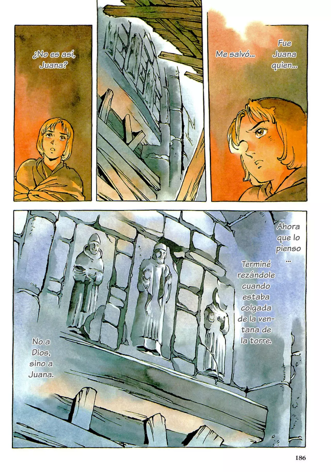 Jeanne - Capítulo 4 - Página 11 - LectorTMOo
