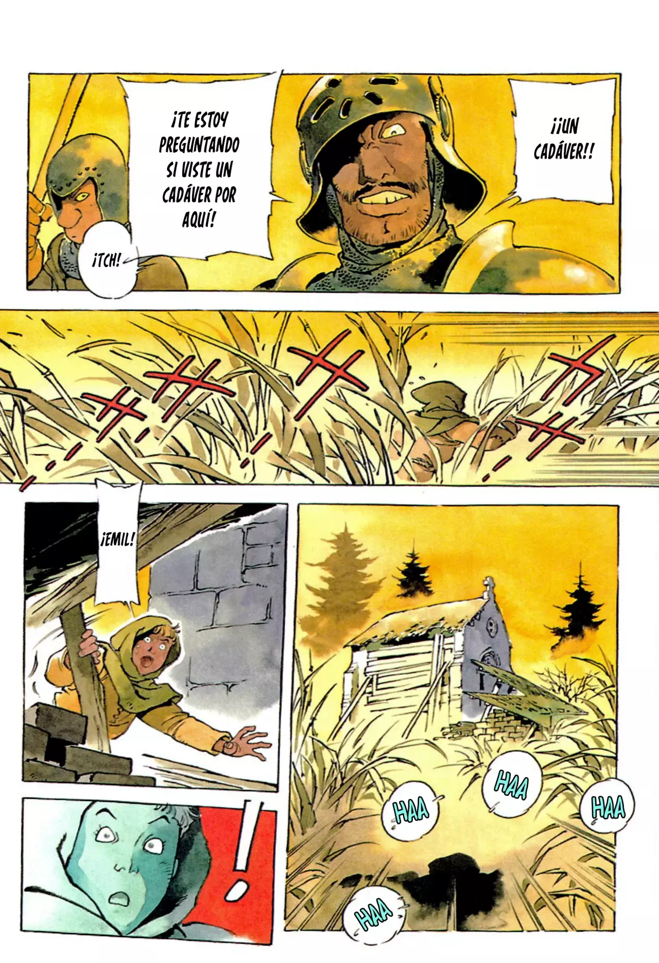 Jeanne - Capítulo 4 - Página 14 - LectorTMOo
