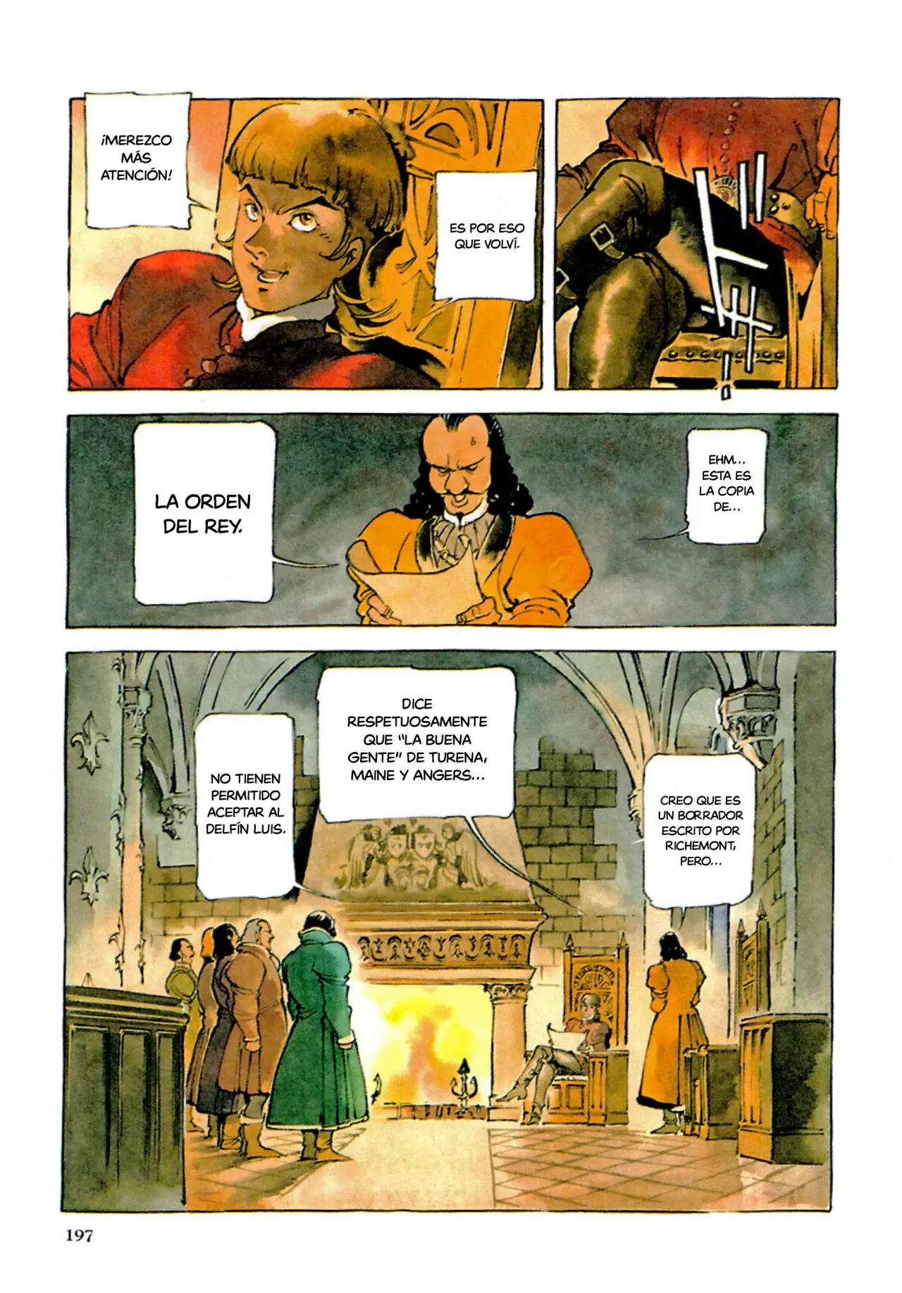 Jeanne - Capítulo 4 - Página 22 - LectorTMOo