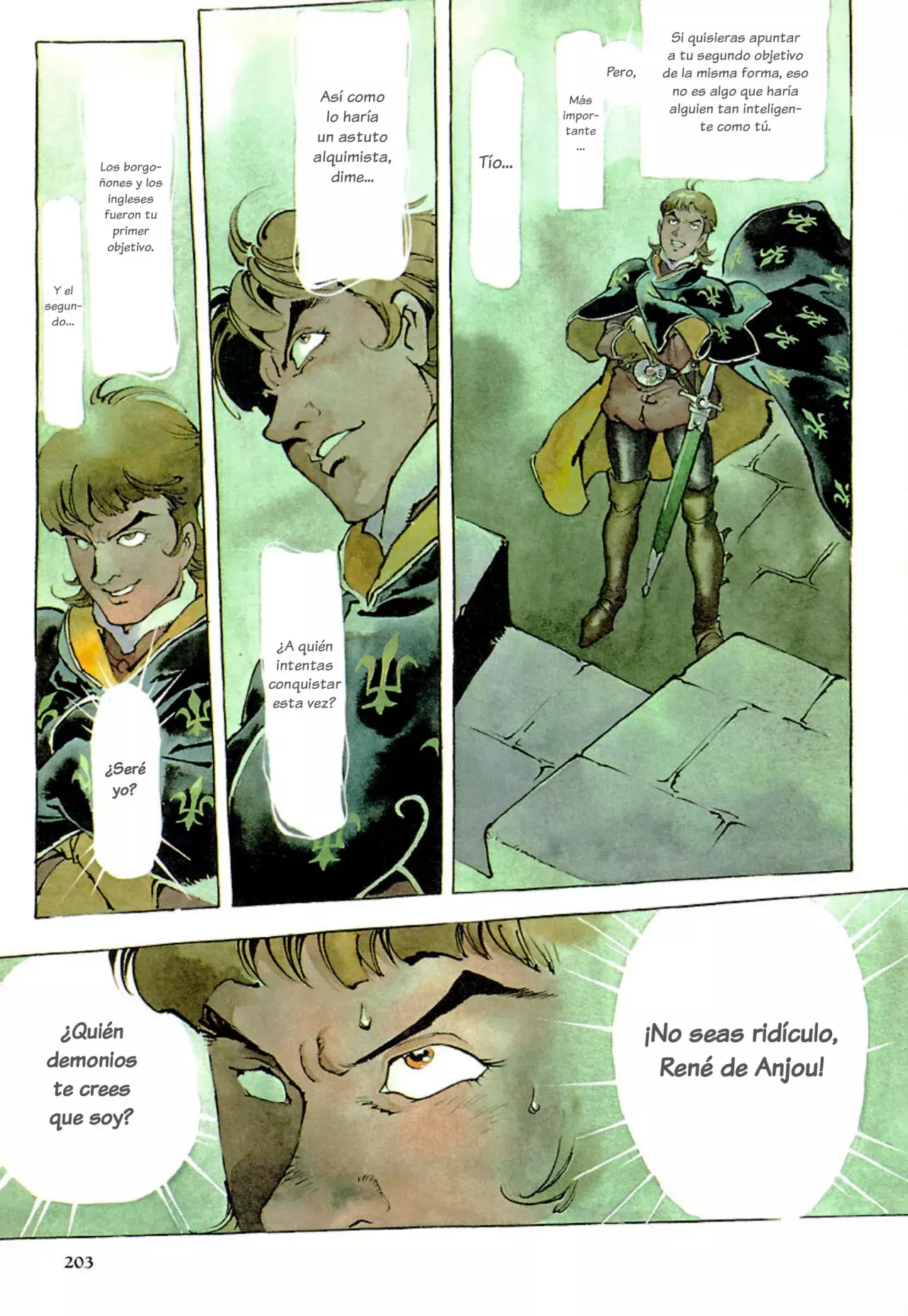 Jeanne - Capítulo 4 - Página 28 - LectorTMOo