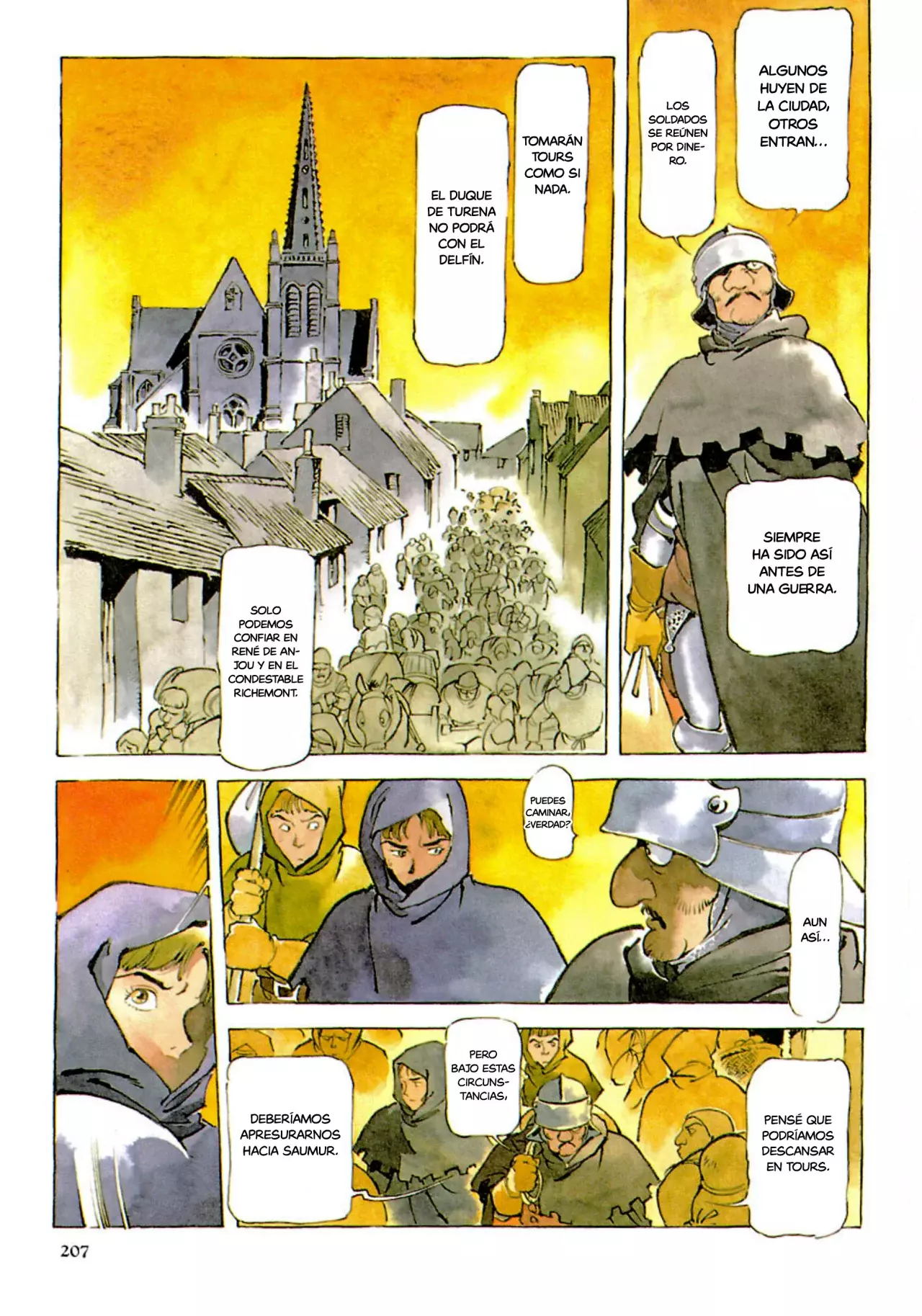 Jeanne - Capítulo 4 - Página 32 - LectorTMOo