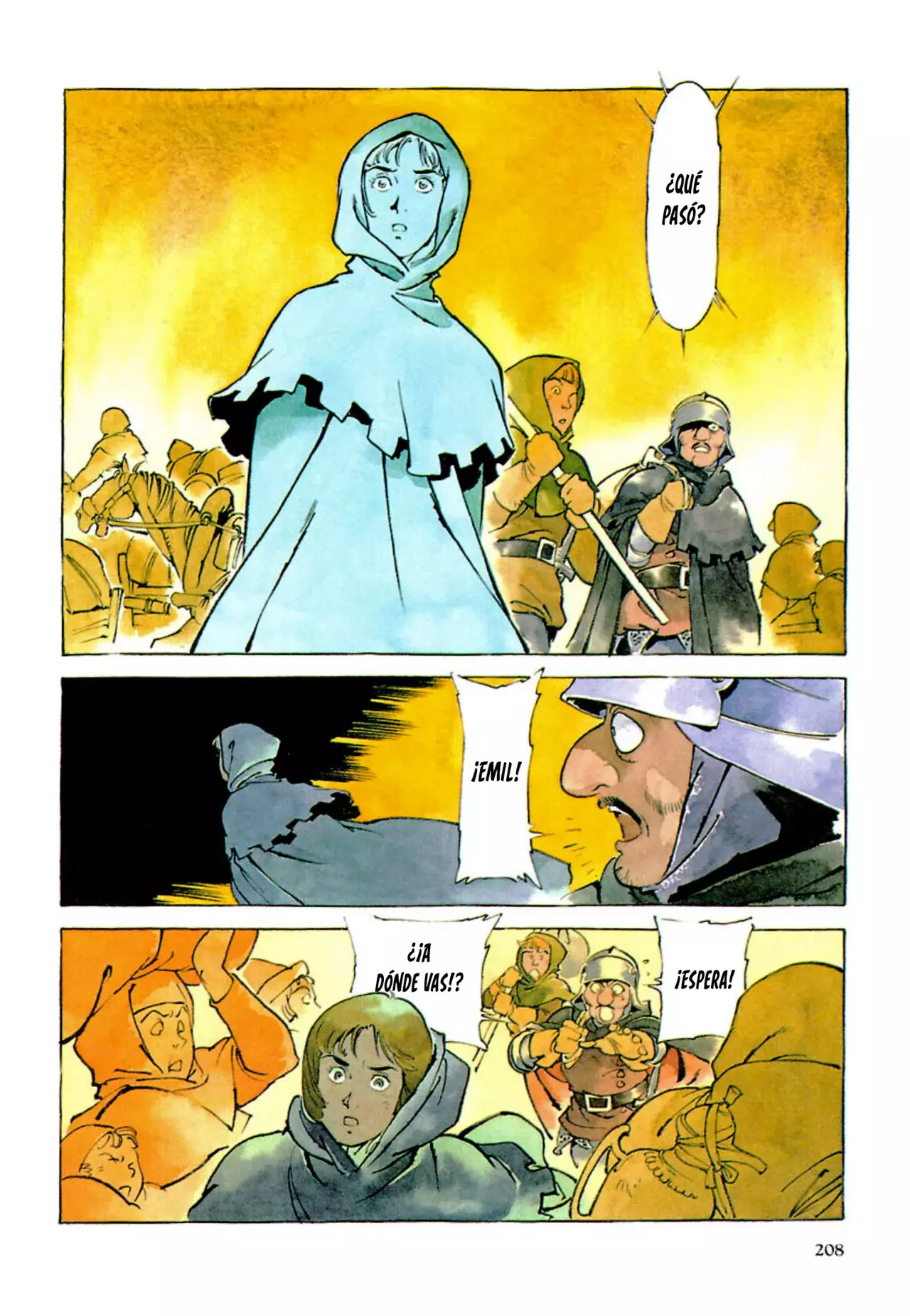 Jeanne - Capítulo 4 - Página 33 - LectorTMOo