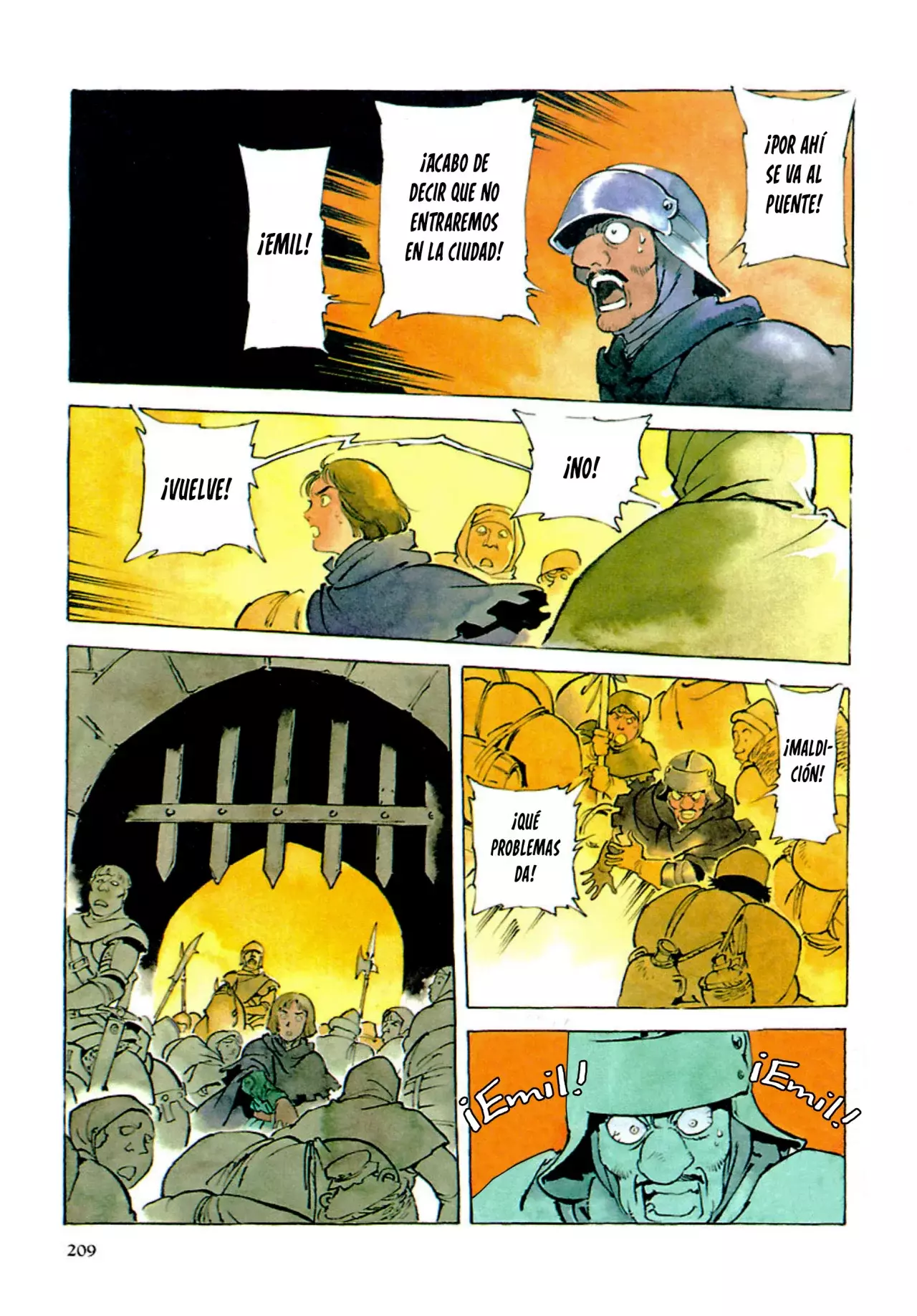 Jeanne - Capítulo 4 - Página 34 - LectorTMOo