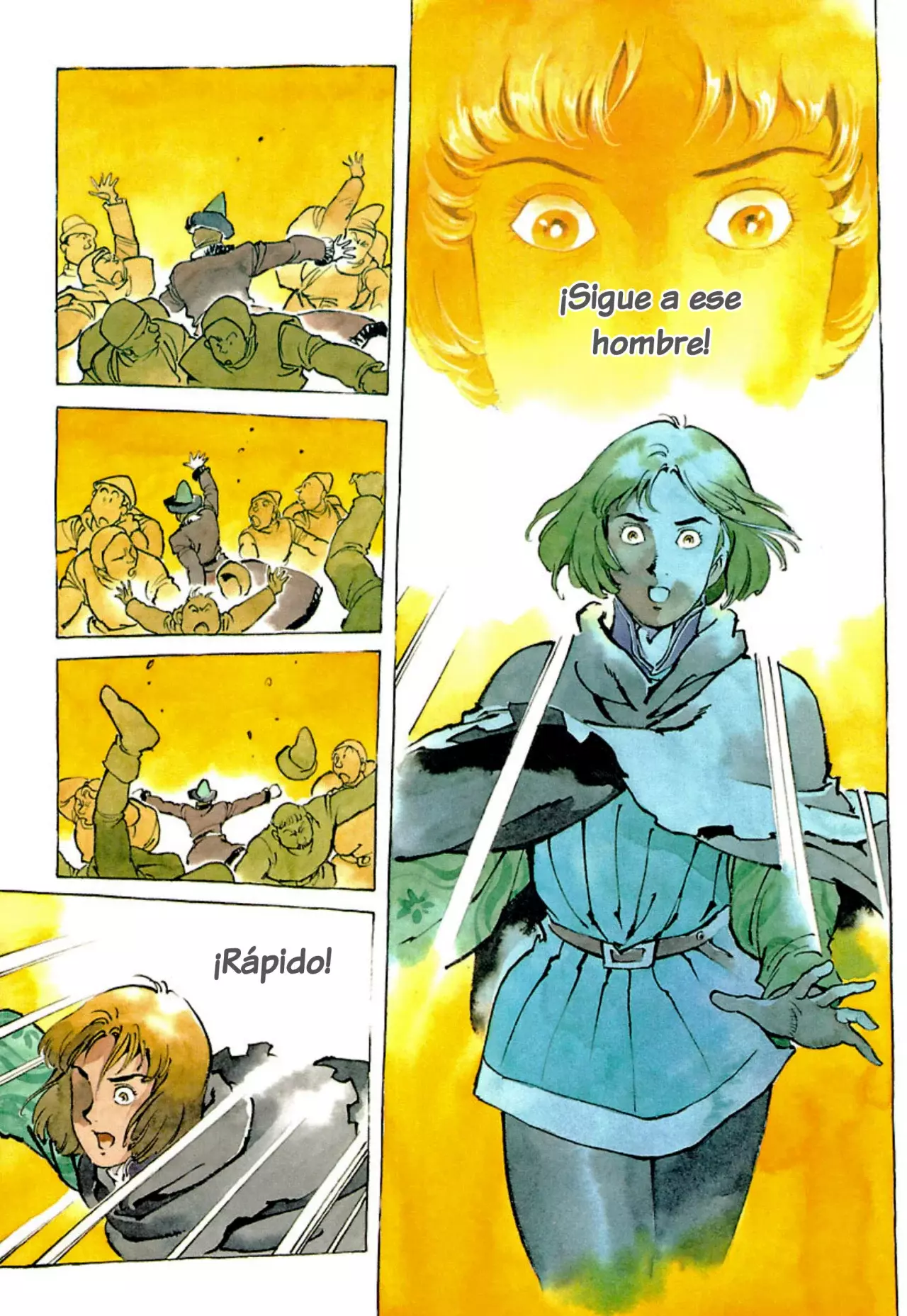 Jeanne - Capítulo 4 - Página 37 - LectorTMOo