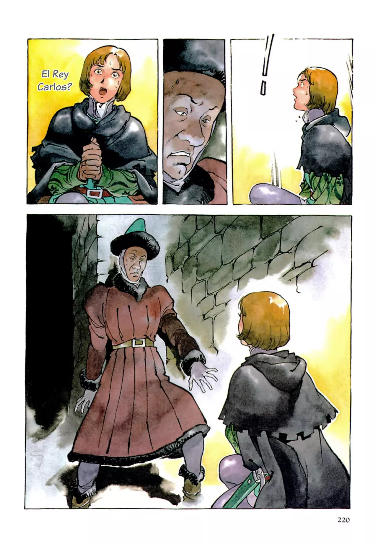 Jeanne - Capítulo 4 - Página 45 - LectorTMOo