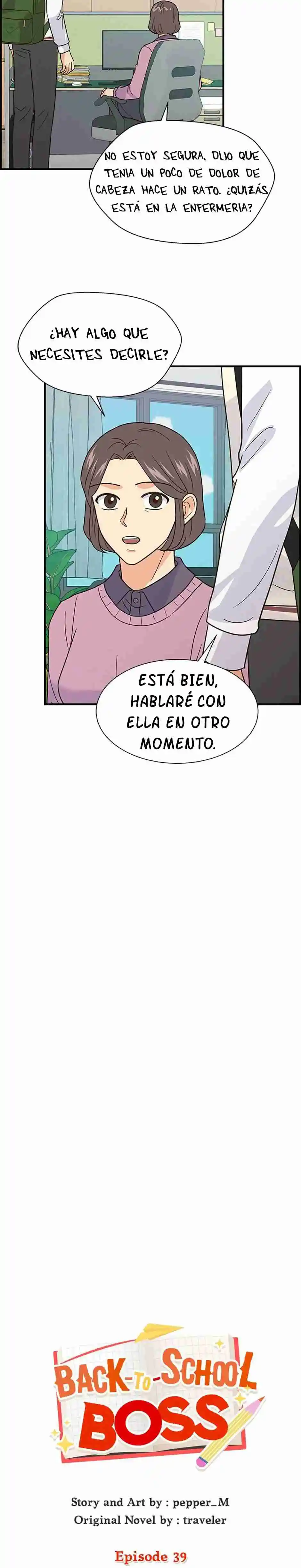 Jefe De Regreso A Clases - Capítulo 39 - Página 10 - LectorTMOo