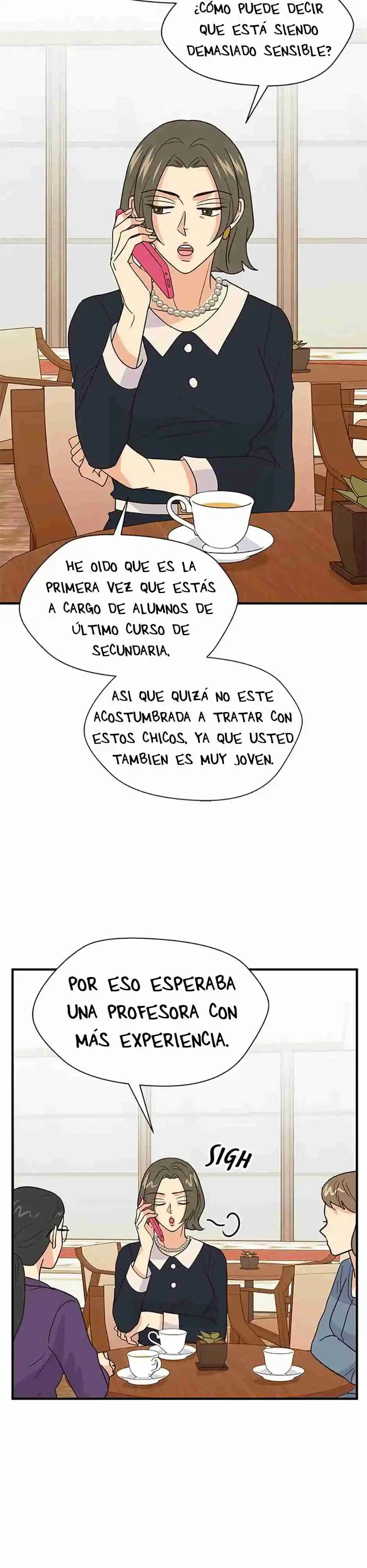 Jefe De Regreso A Clases - Capítulo 39 - Página 26 - LectorTMOo