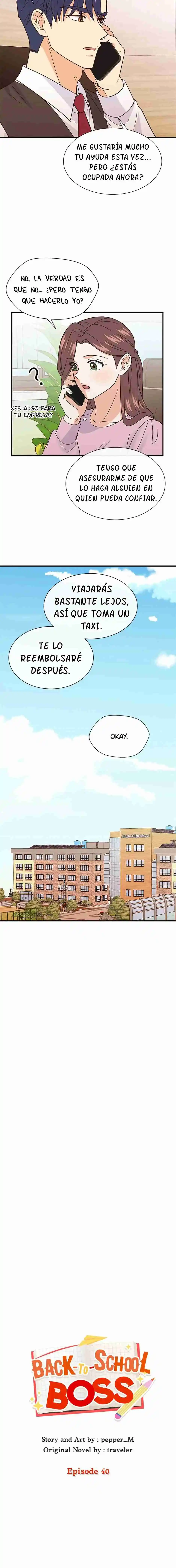 Jefe De Regreso A Clases - Capítulo 40 - Página 4 - LectorTMOo