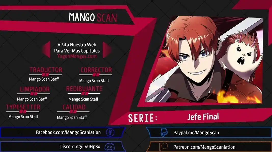 Jefe Final - Capítulo 19 - Página 1 - LectorTMOo