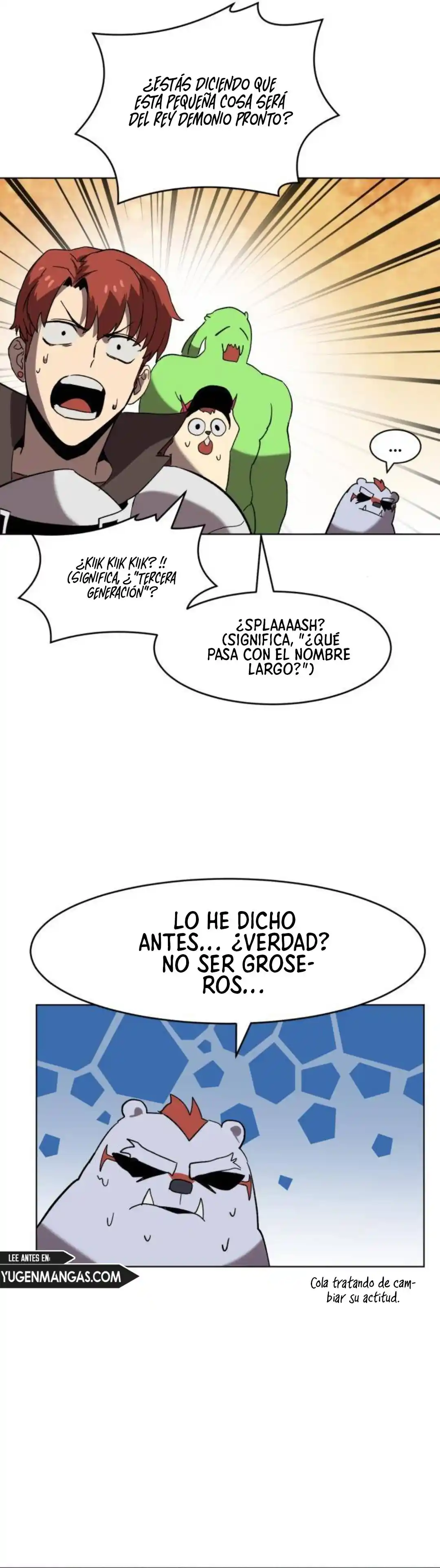 Jefe Final - Capítulo 24 - Página 40 - LectorTMOo