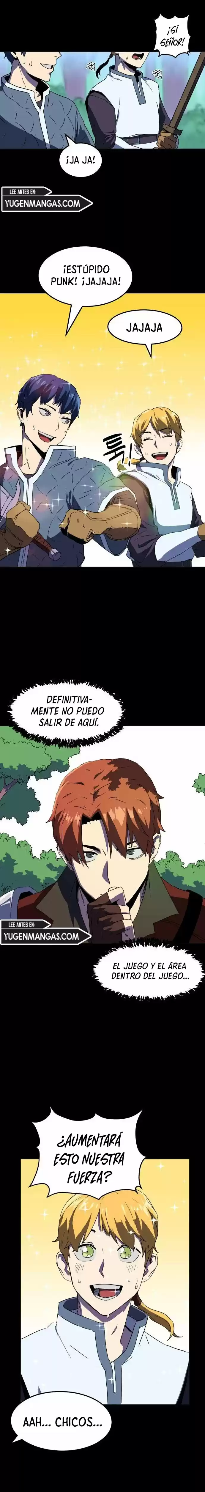 Jefe Final - Capítulo 3 - Página 5 - LectorTMOo