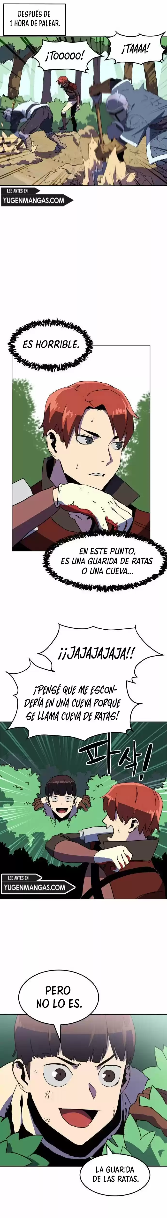 Jefe Final - Capítulo 3 - Página 20 - LectorTMOo
