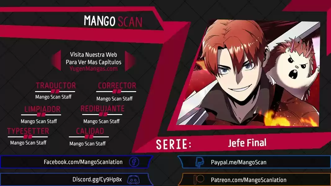 Jefe Final - Capítulo 7 - Página 1 - LectorTMOo