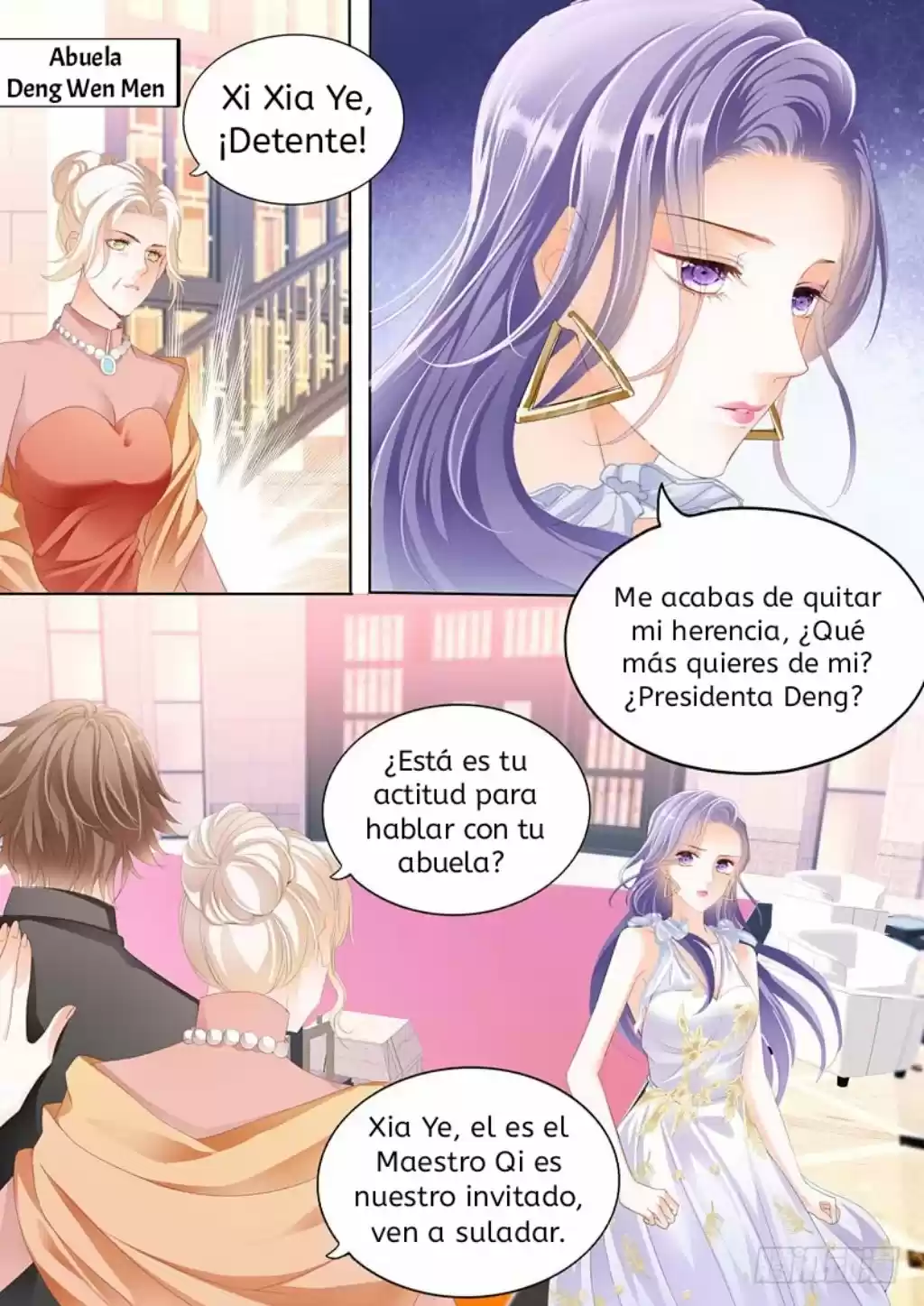 ¡JEFE! ¡Por Favor Deja De Consentirme! - Capítulo 1 - Página 6 - LectorTMOo