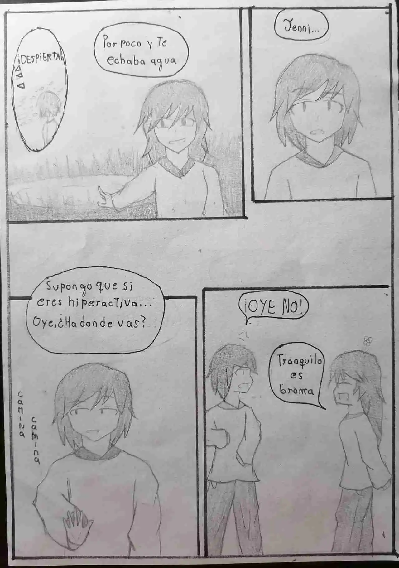 Jenni - Capítulo 2 - Página 14 - LectorTMOo